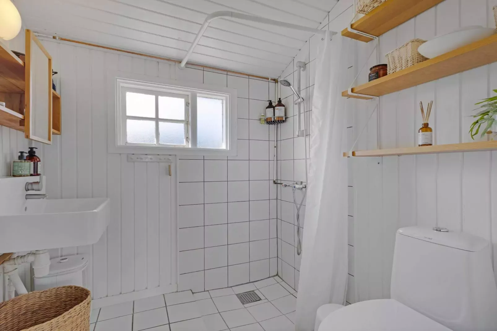 Séjour tranquille à Lokken, au bord de la plage-Intérieur