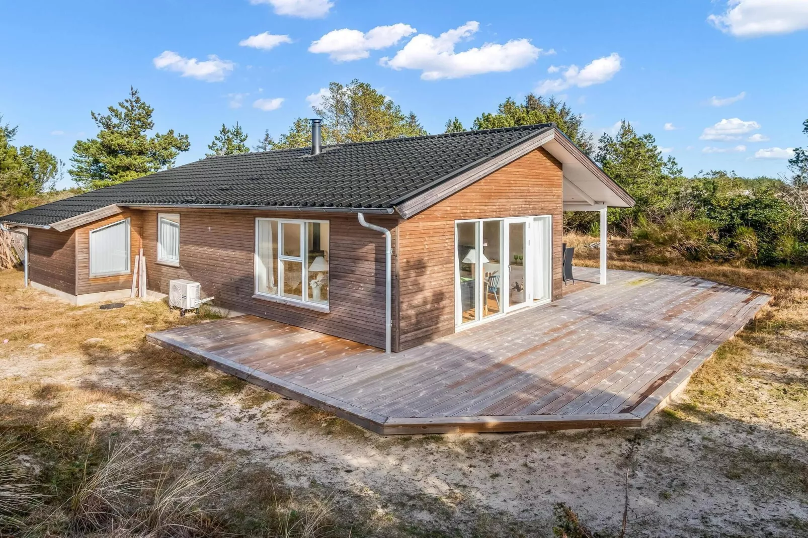 5 star holiday home in Saltum-Outdoor