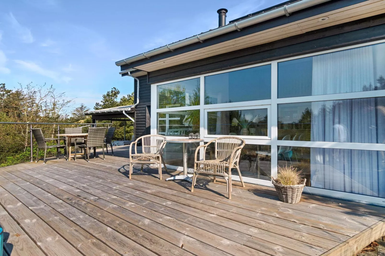 Holiday home near Blokhus town-Outdoor