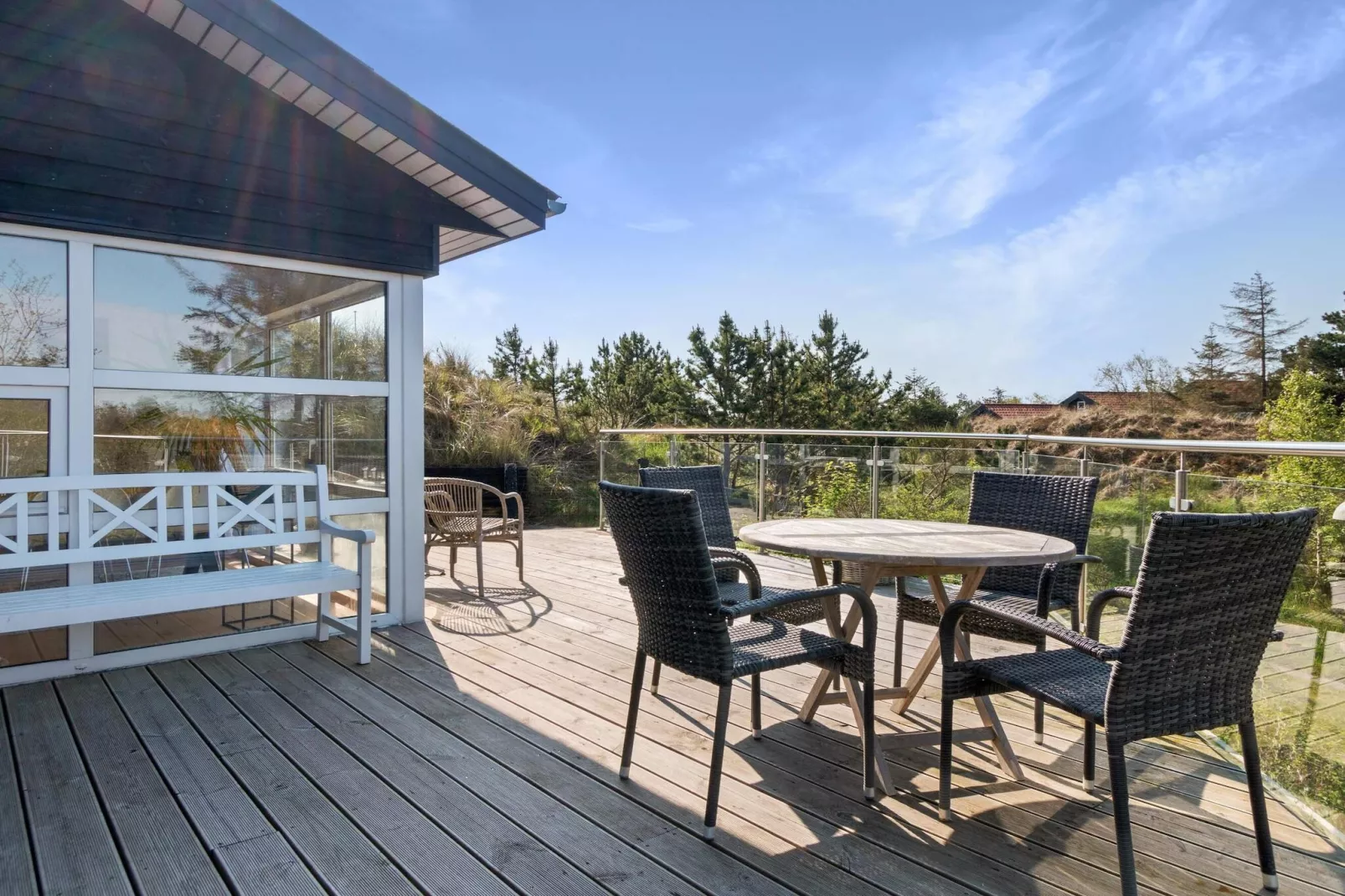 Holiday home near Blokhus town-Outdoor