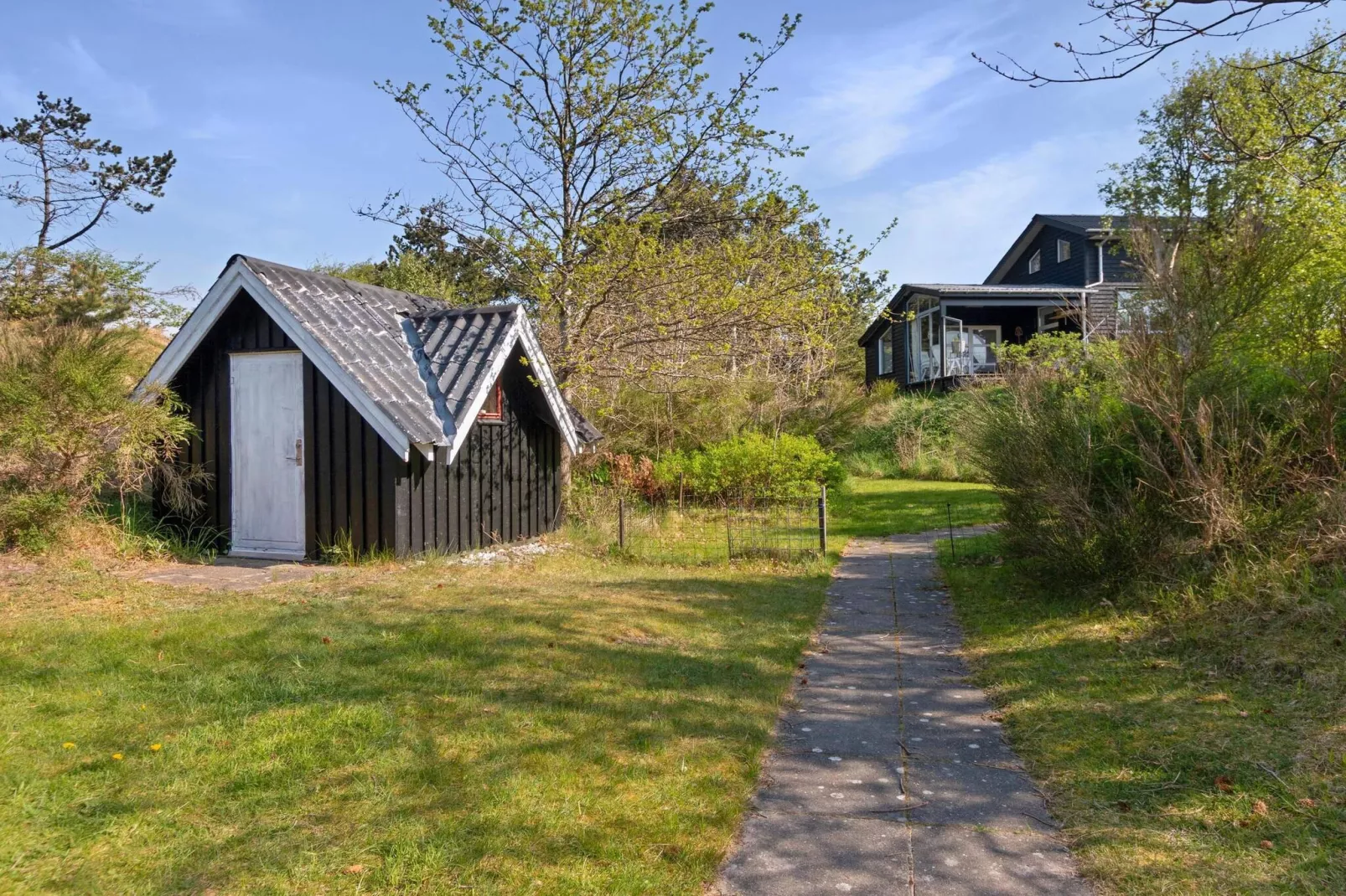 Holiday home near Blokhus town-Outdoor