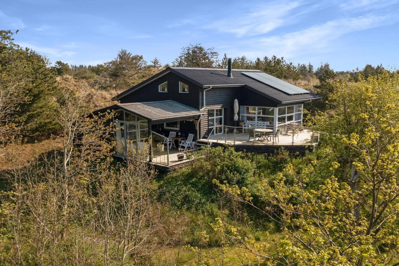 Holiday home near Blokhus town-Outdoor