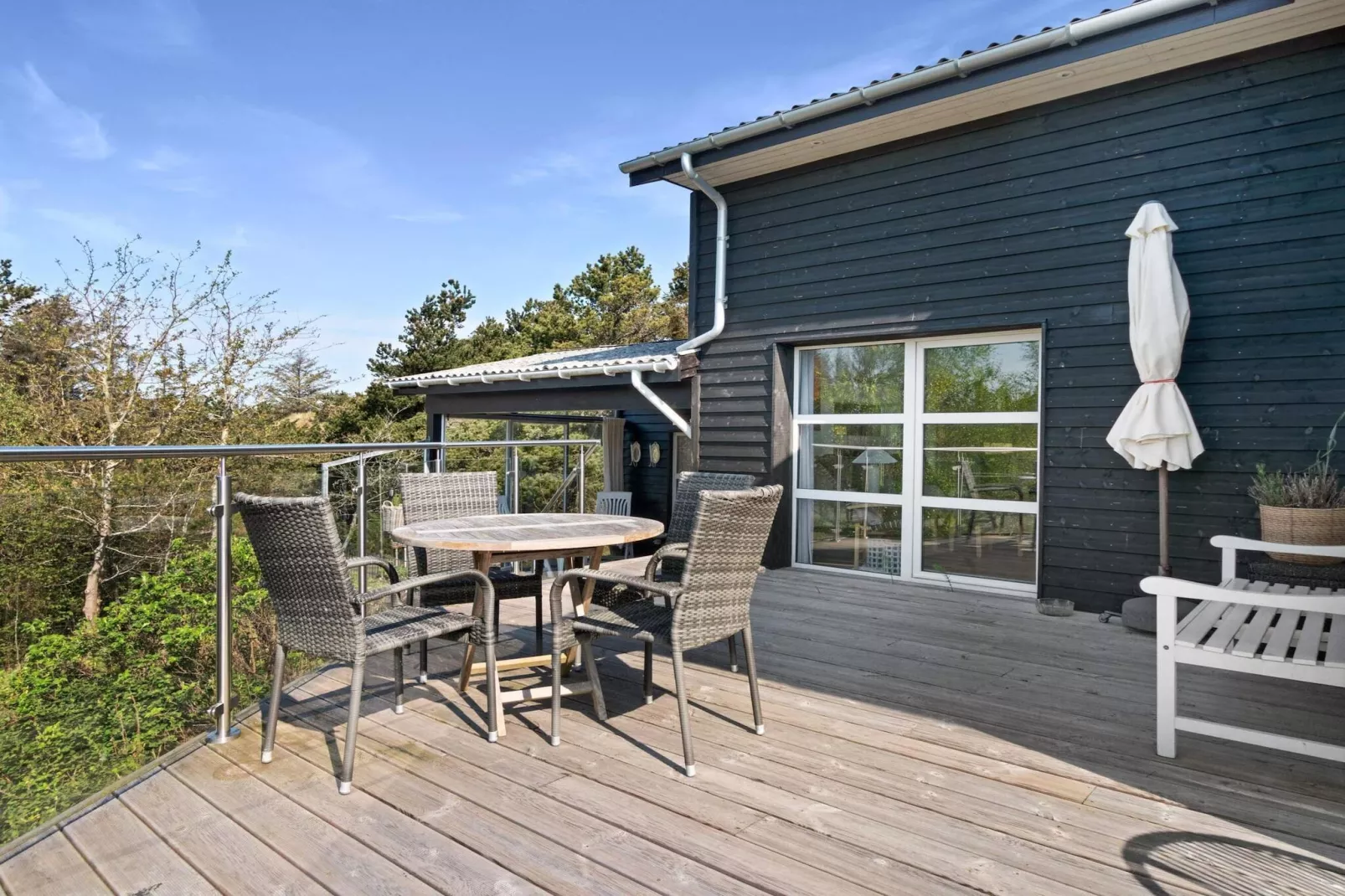 Holiday home near Blokhus town-Outdoor