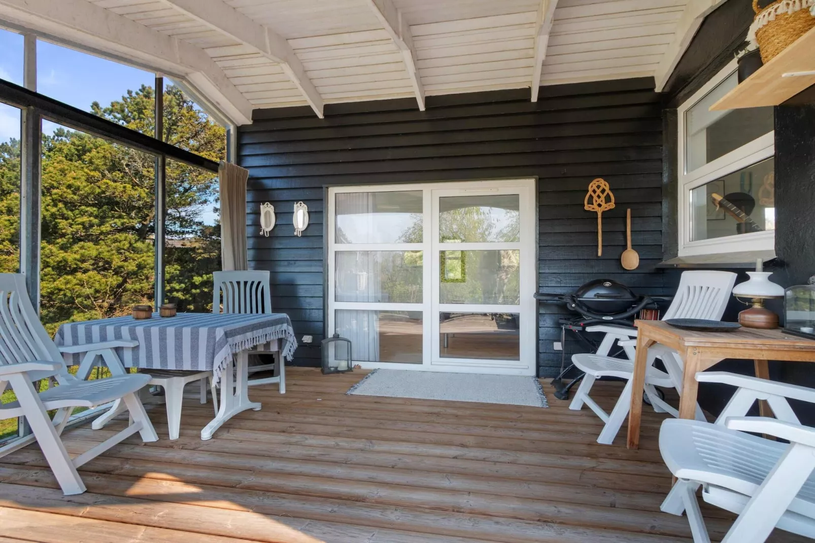 Holiday home near Blokhus town-Outdoor