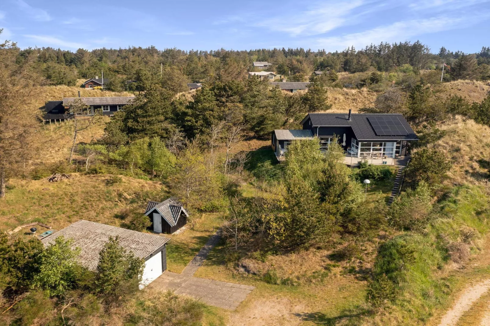 Holiday home near Blokhus town-Outdoor