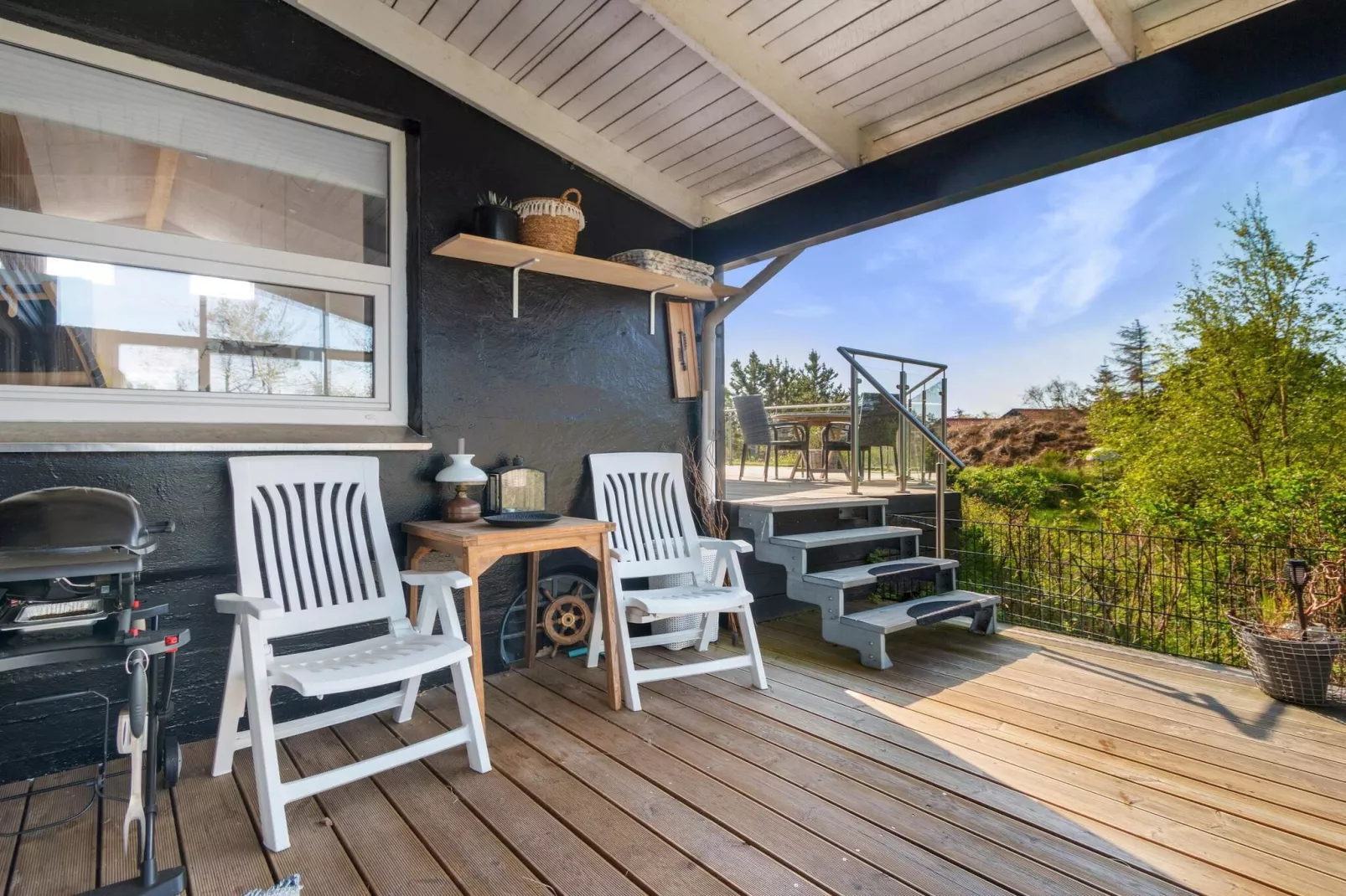 Holiday home near Blokhus town-Outdoor