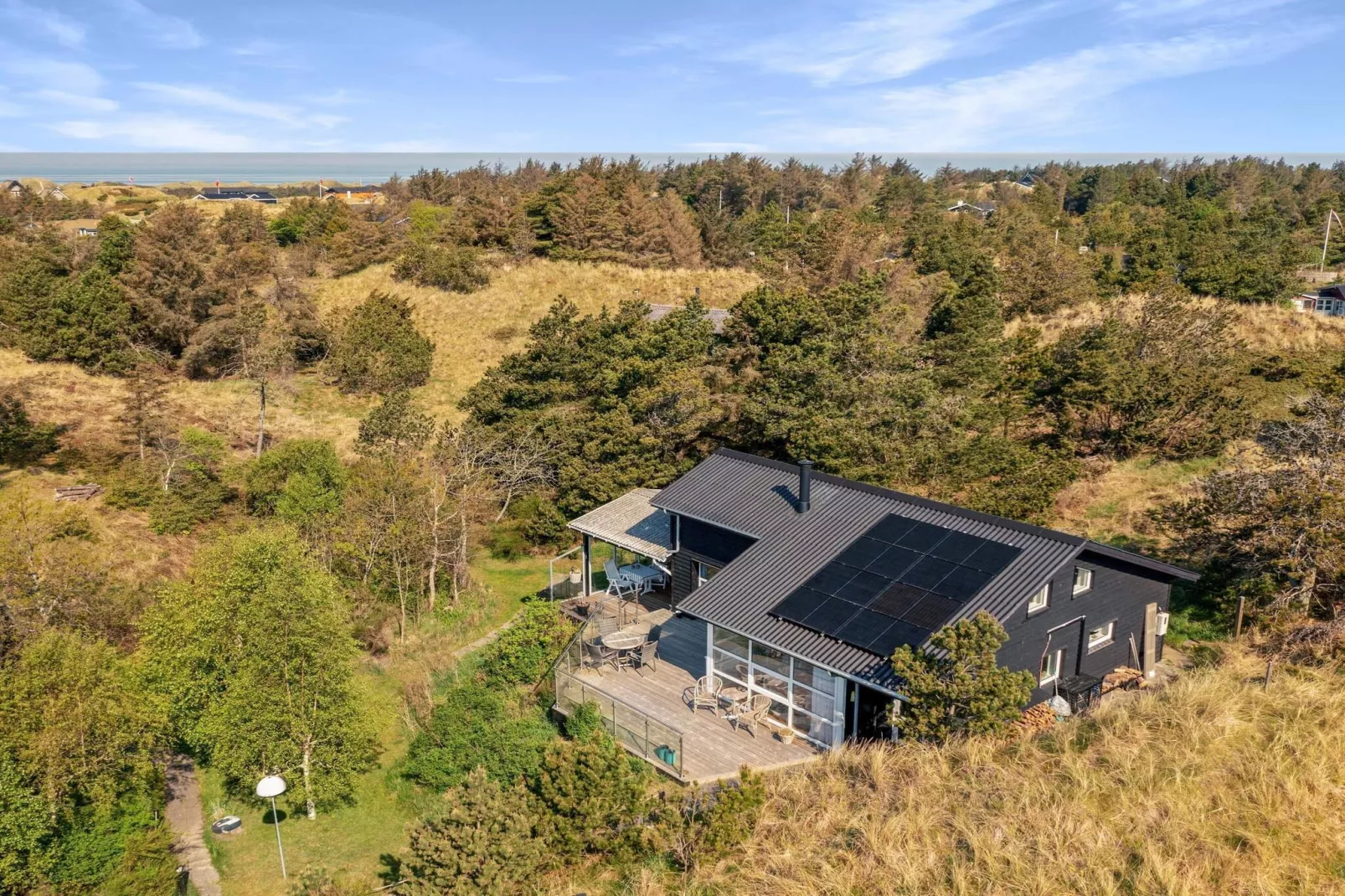 Holiday home near Blokhus town-Outdoor