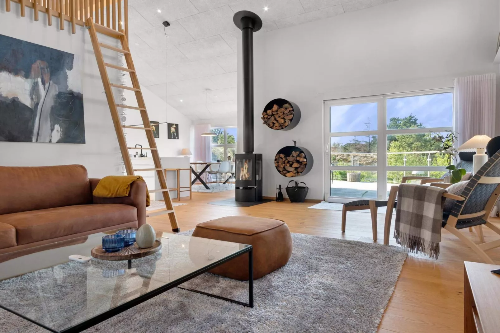 Holiday home near Blokhus town-Indoor