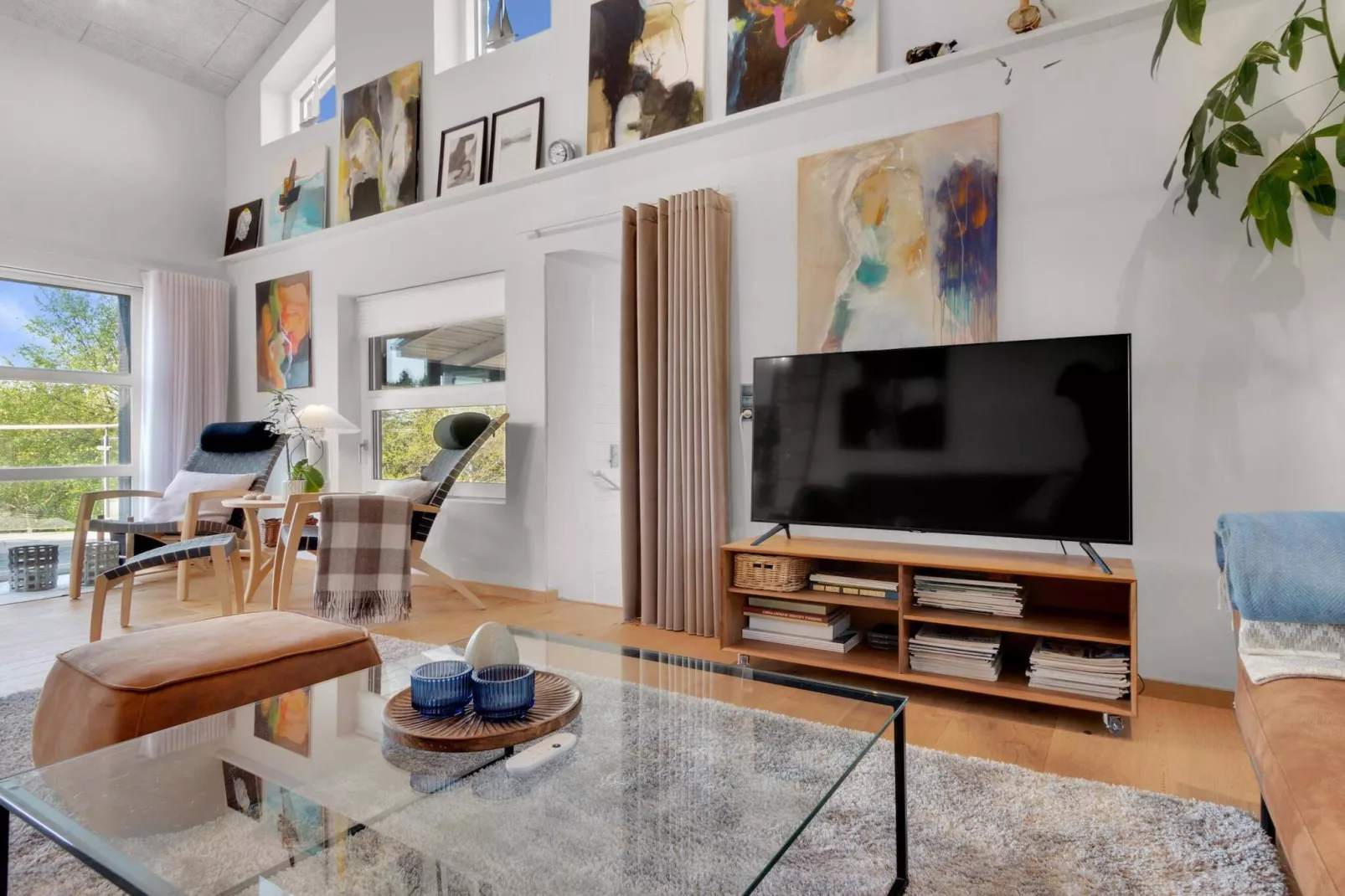 Holiday home near Blokhus town-Indoor