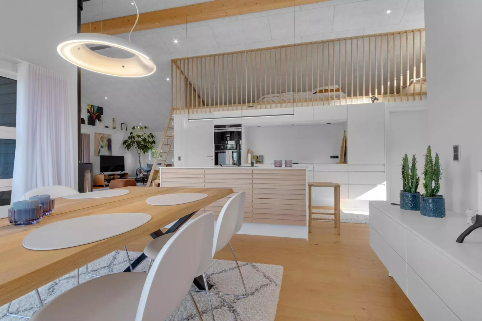 Holiday home near Blokhus town-Indoor