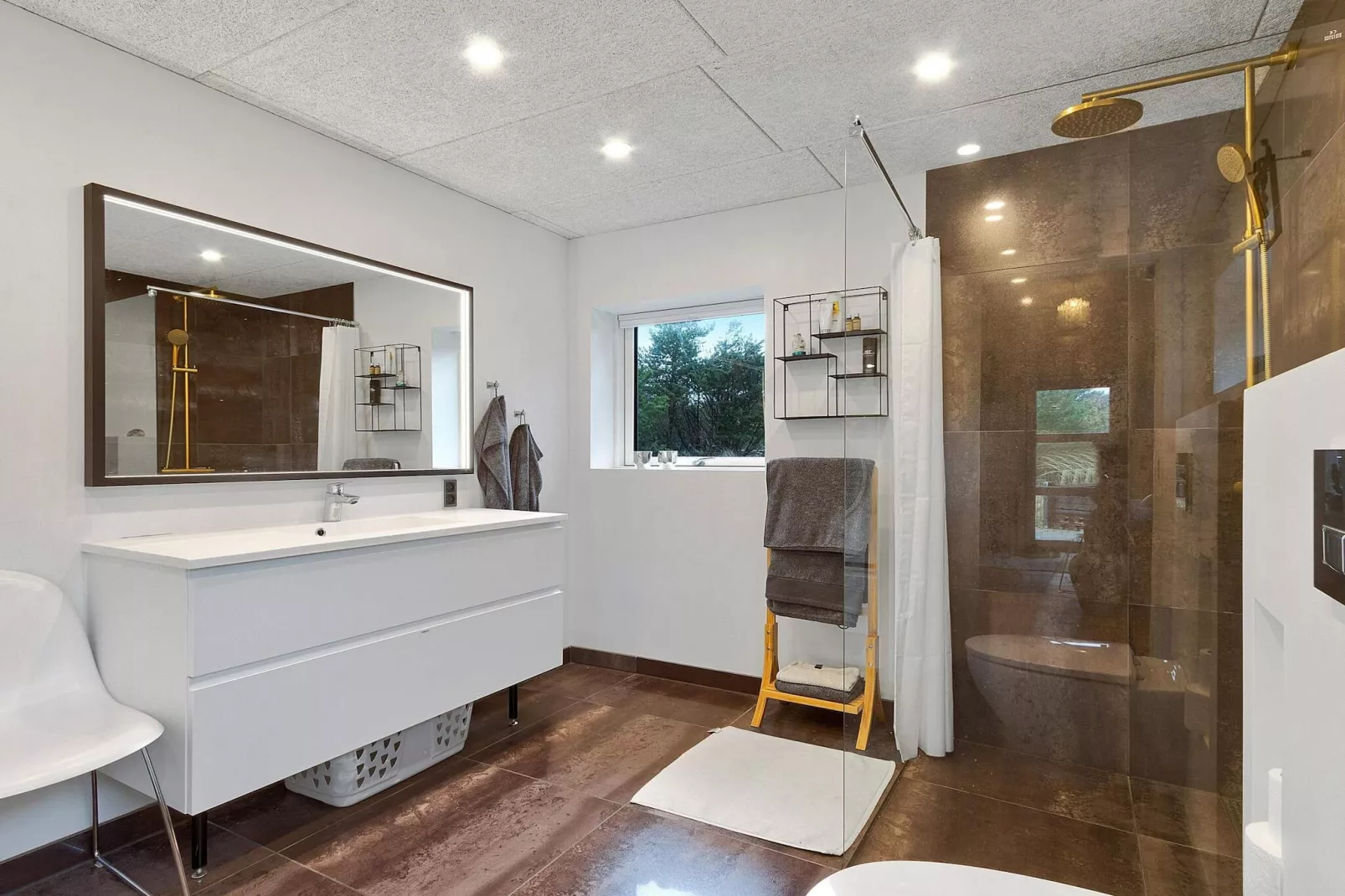 Holiday home near Blokhus town-Indoor