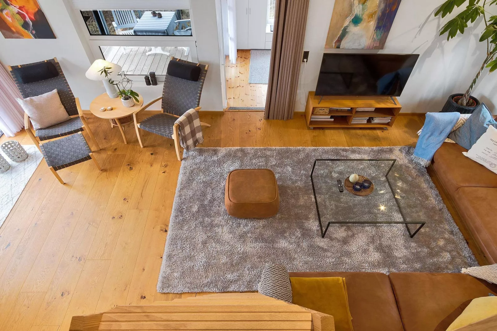 Holiday home near Blokhus town-Indoor