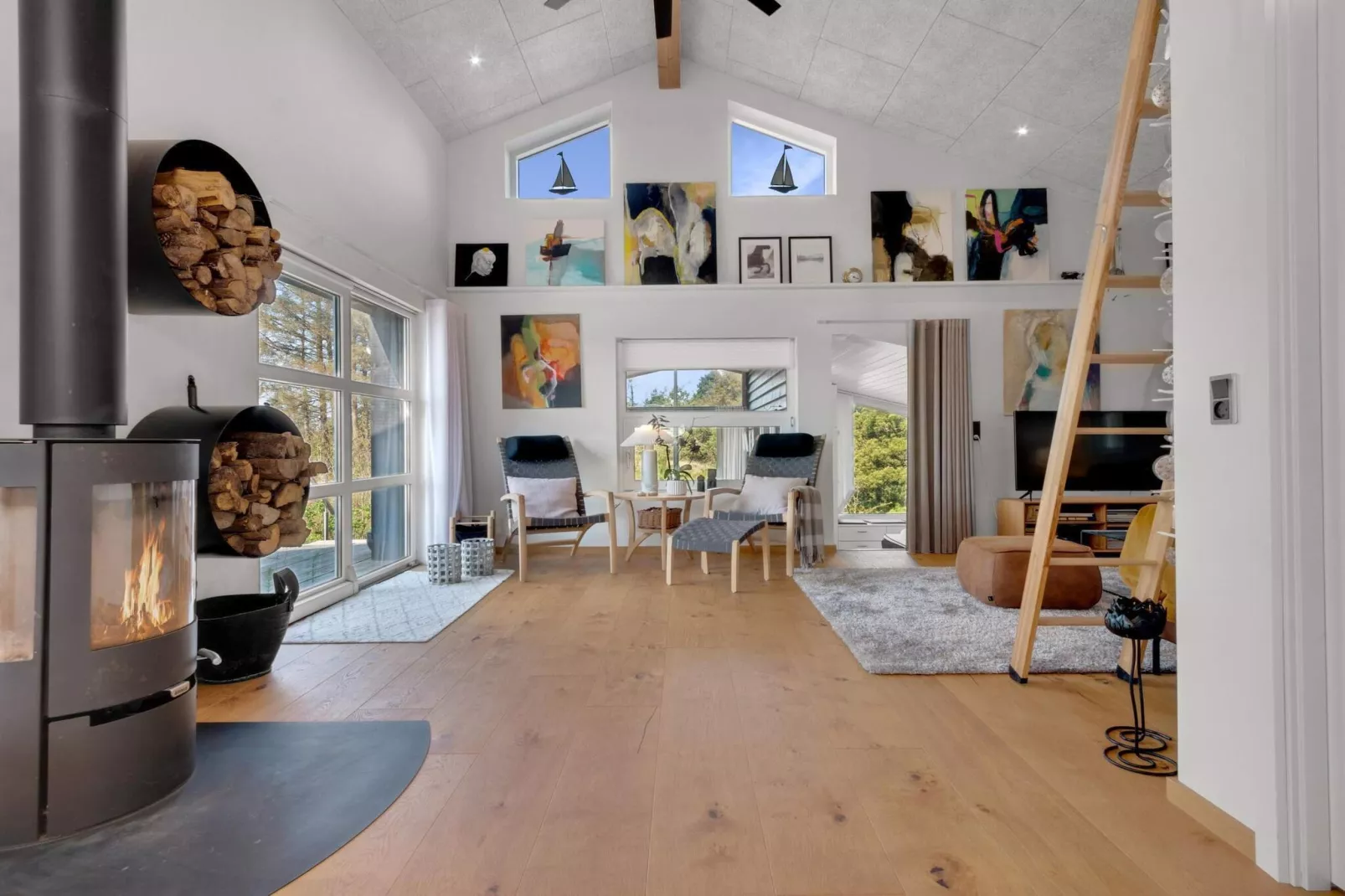 Holiday home near Blokhus town-Indoor