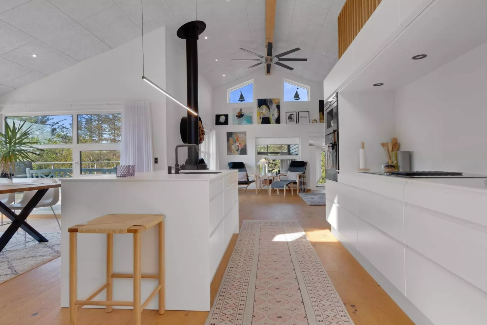Holiday home near Blokhus town-Indoor