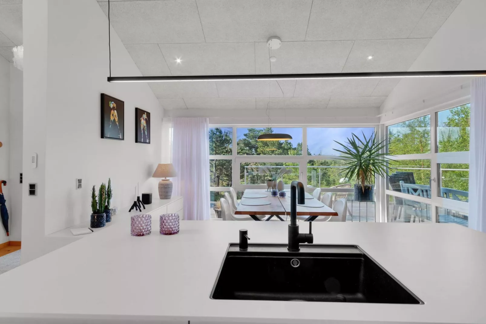 Holiday home near Blokhus town-Indoor