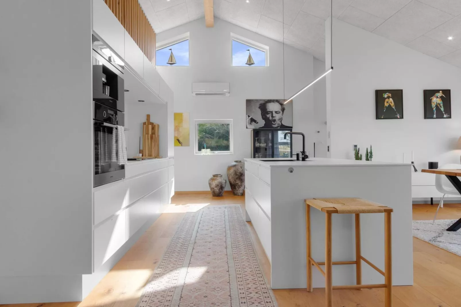 Holiday home near Blokhus town-Indoor