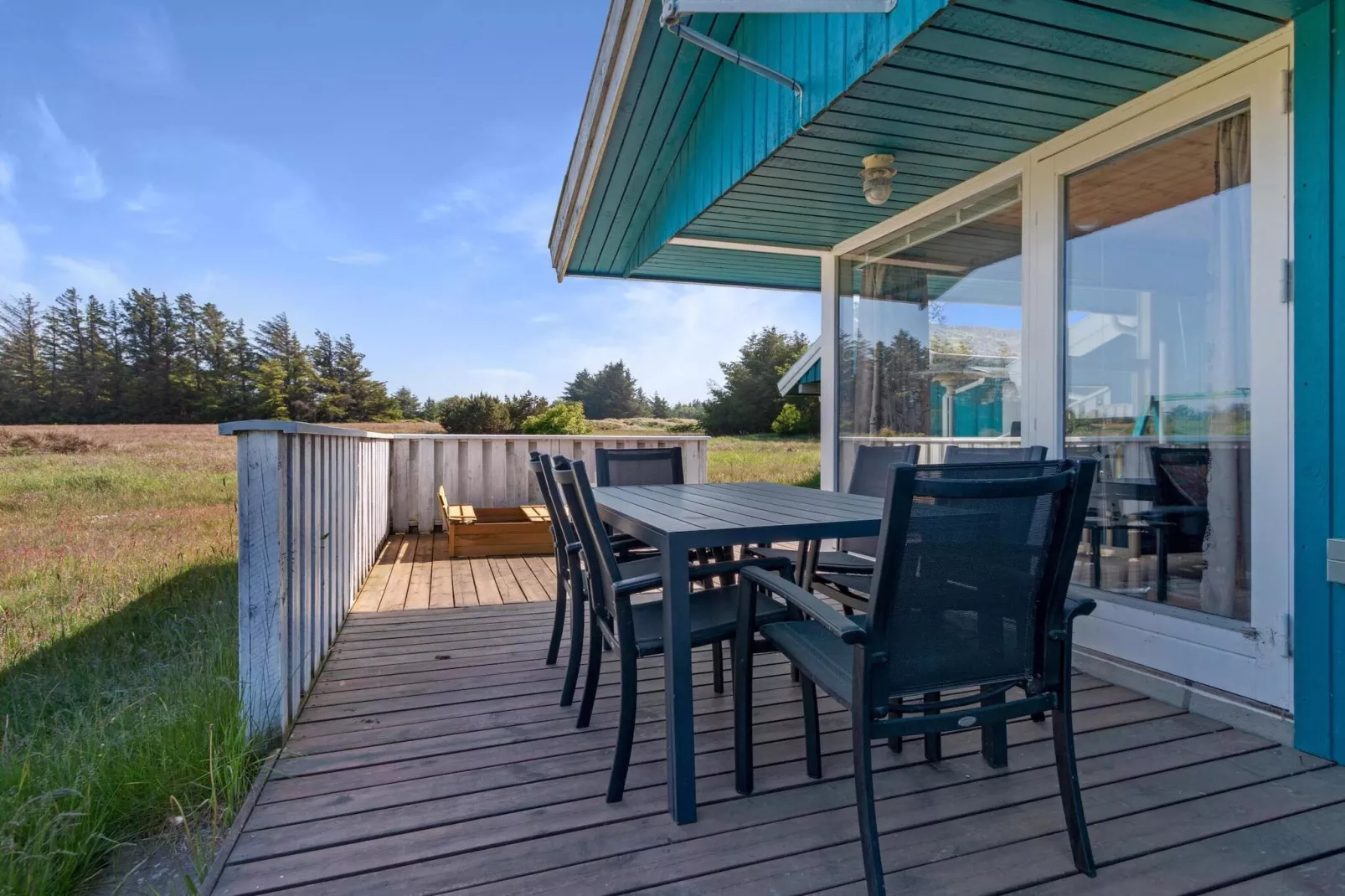 Holiday home in Blokhus with sauna-Outdoor
