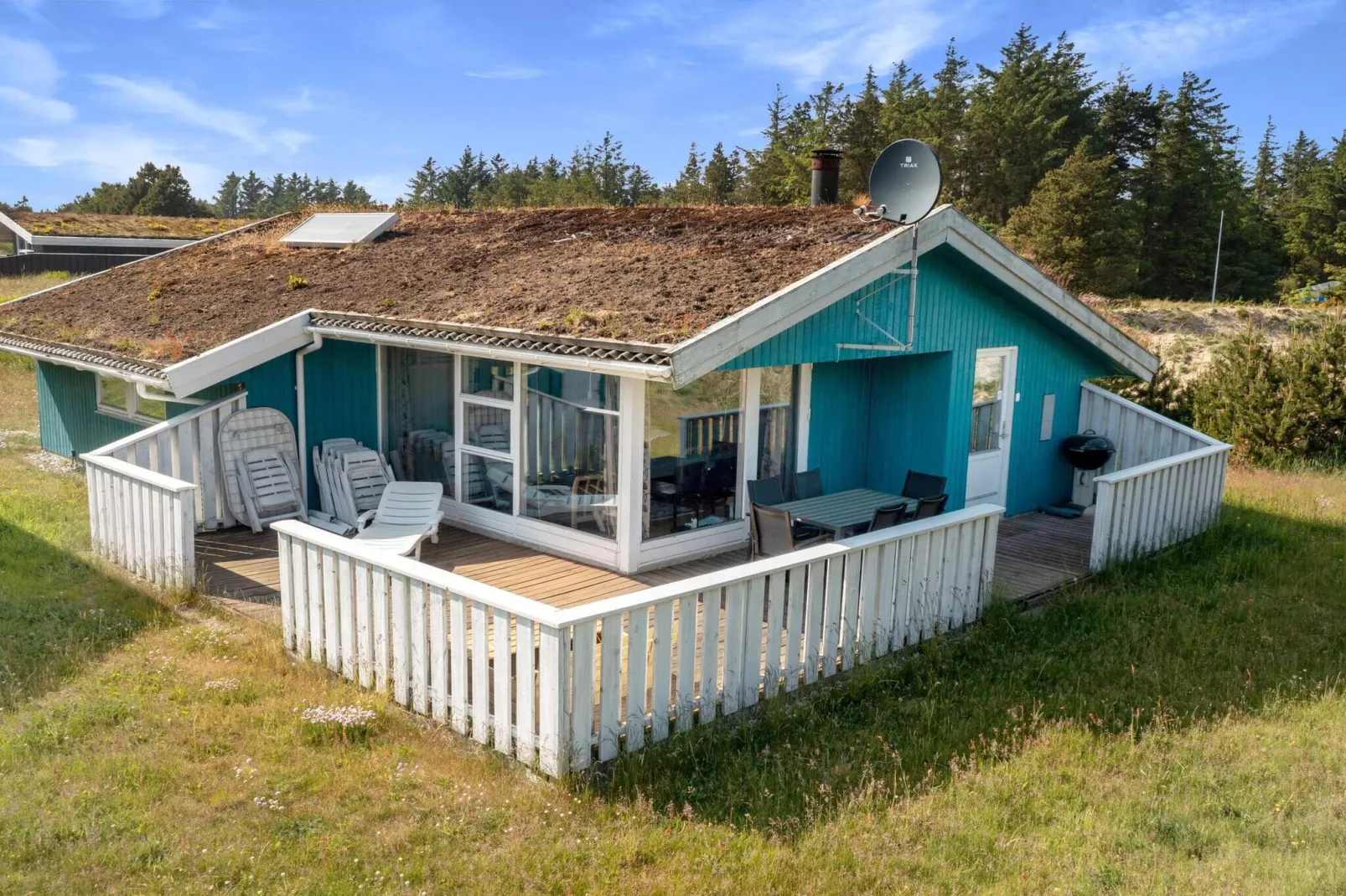 Holiday home in Blokhus with sauna-Outdoor