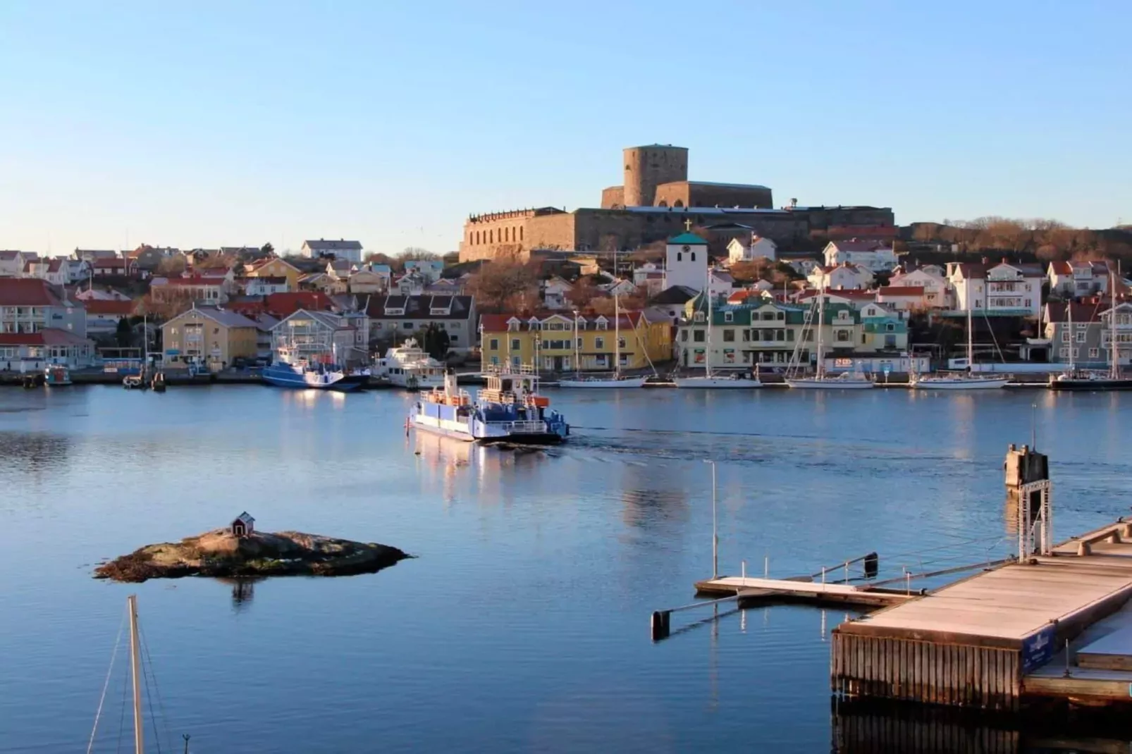 5 star holiday home in MARSTRAND-Indoor