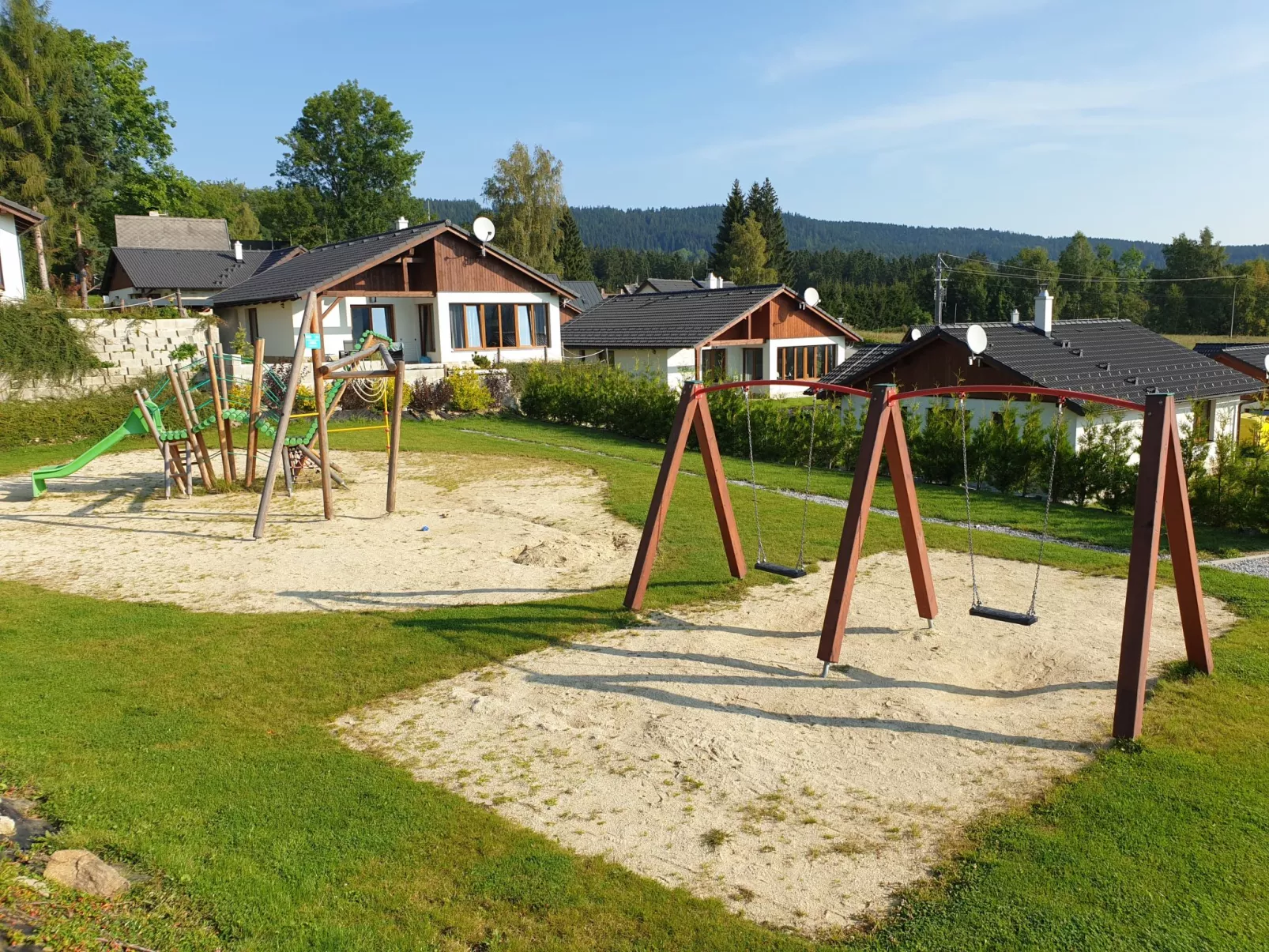 Residence Lipno-Outside