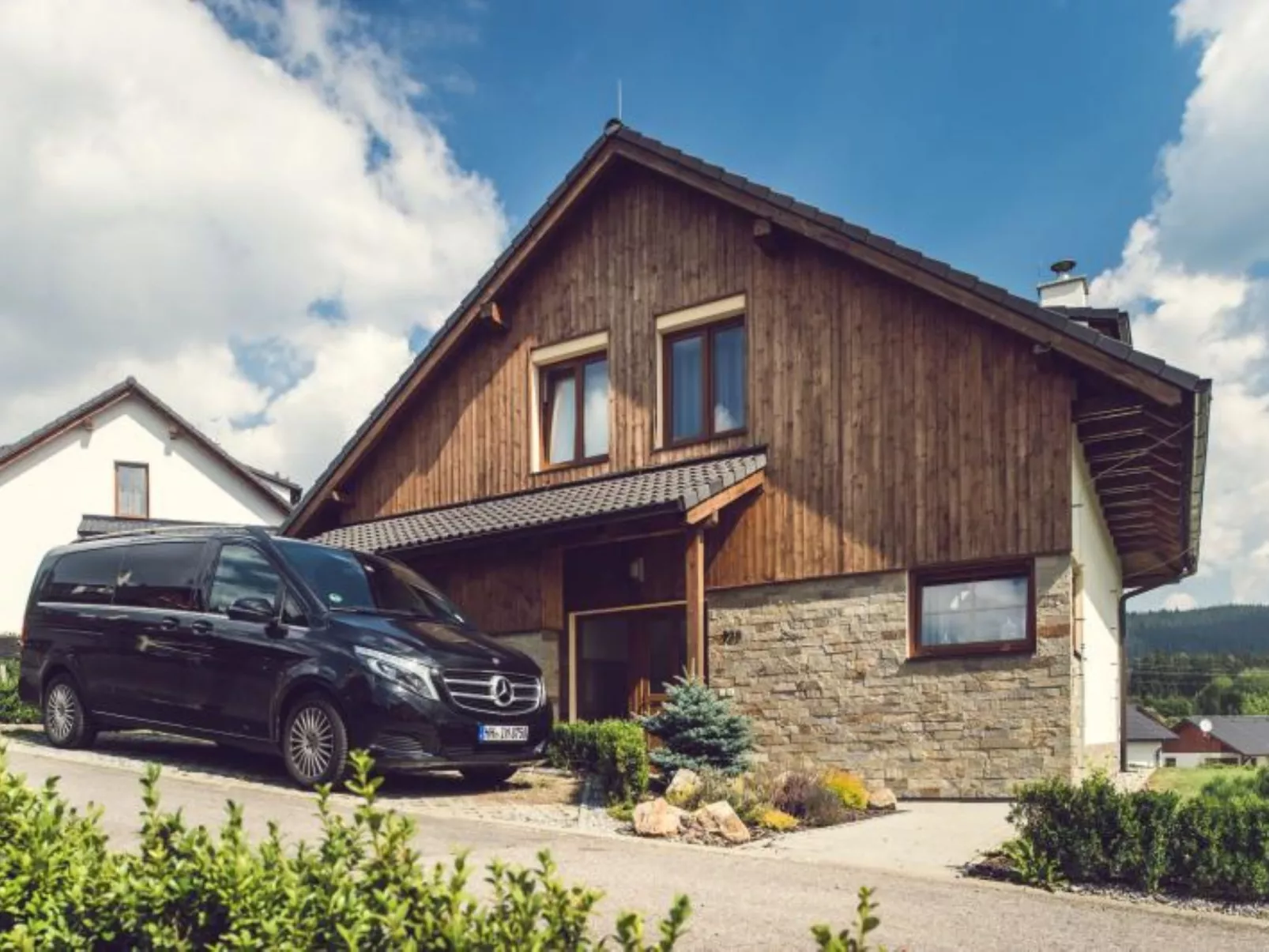 Residence Lipno-Outside