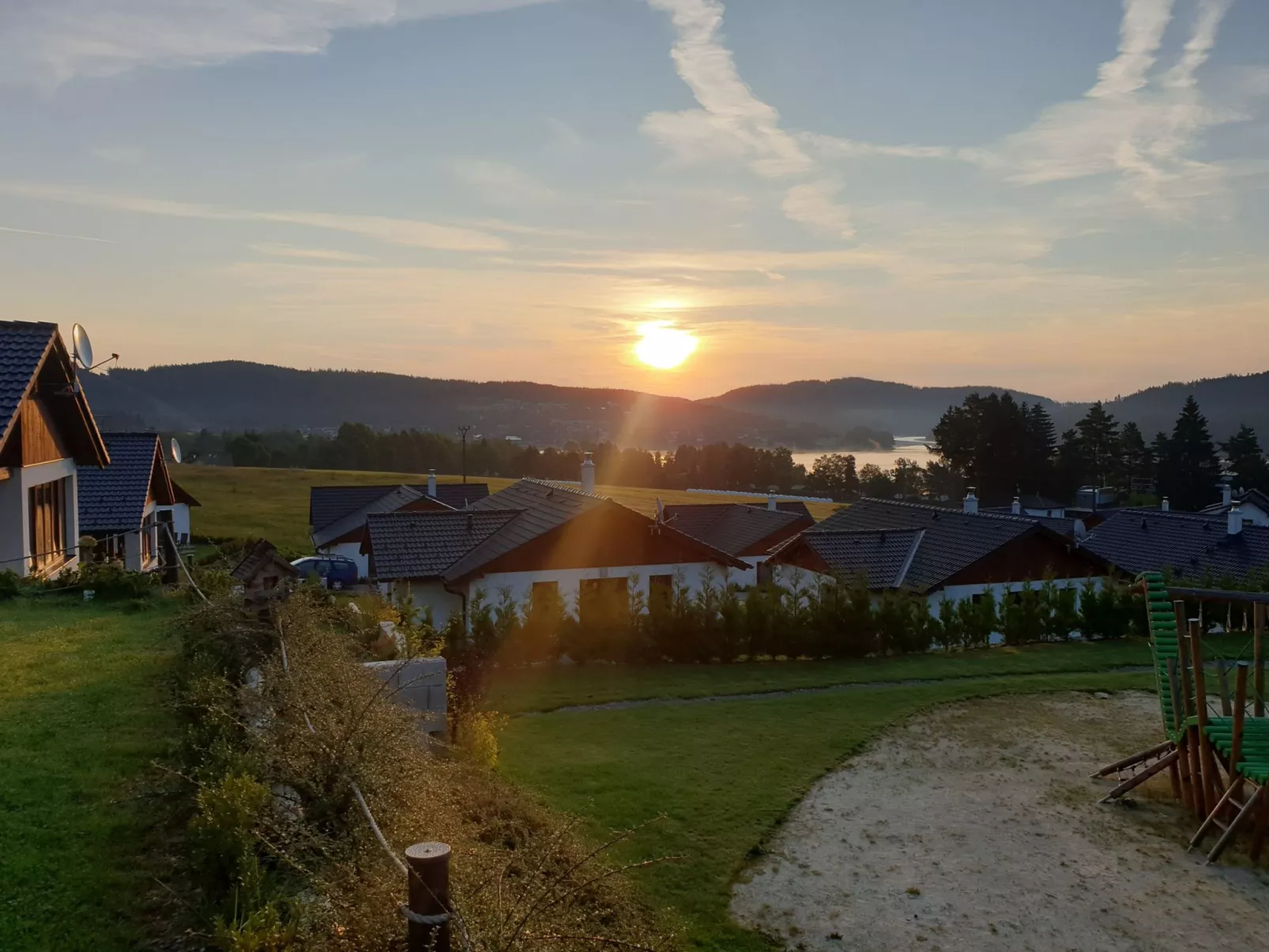 Residence Lipno-Outside