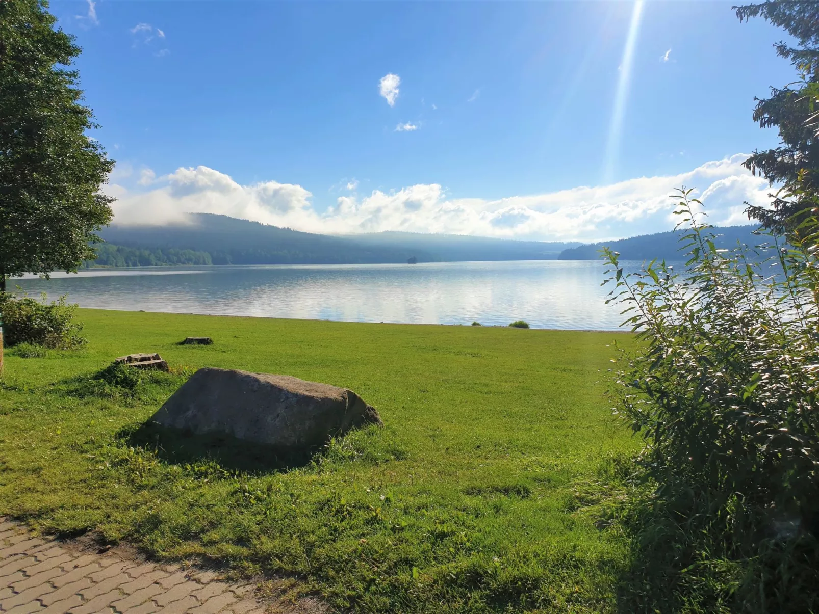 Residence Lipno-Outside
