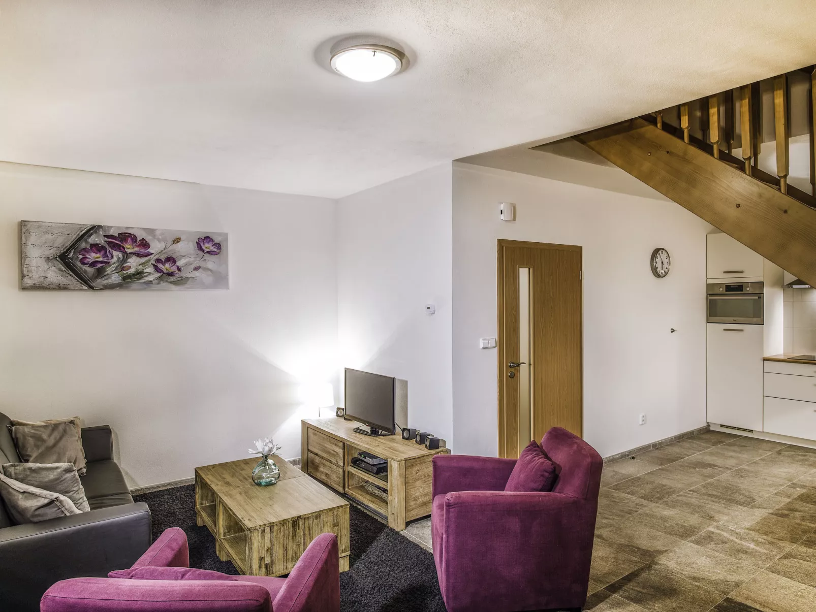 Residence Lipno-Inside