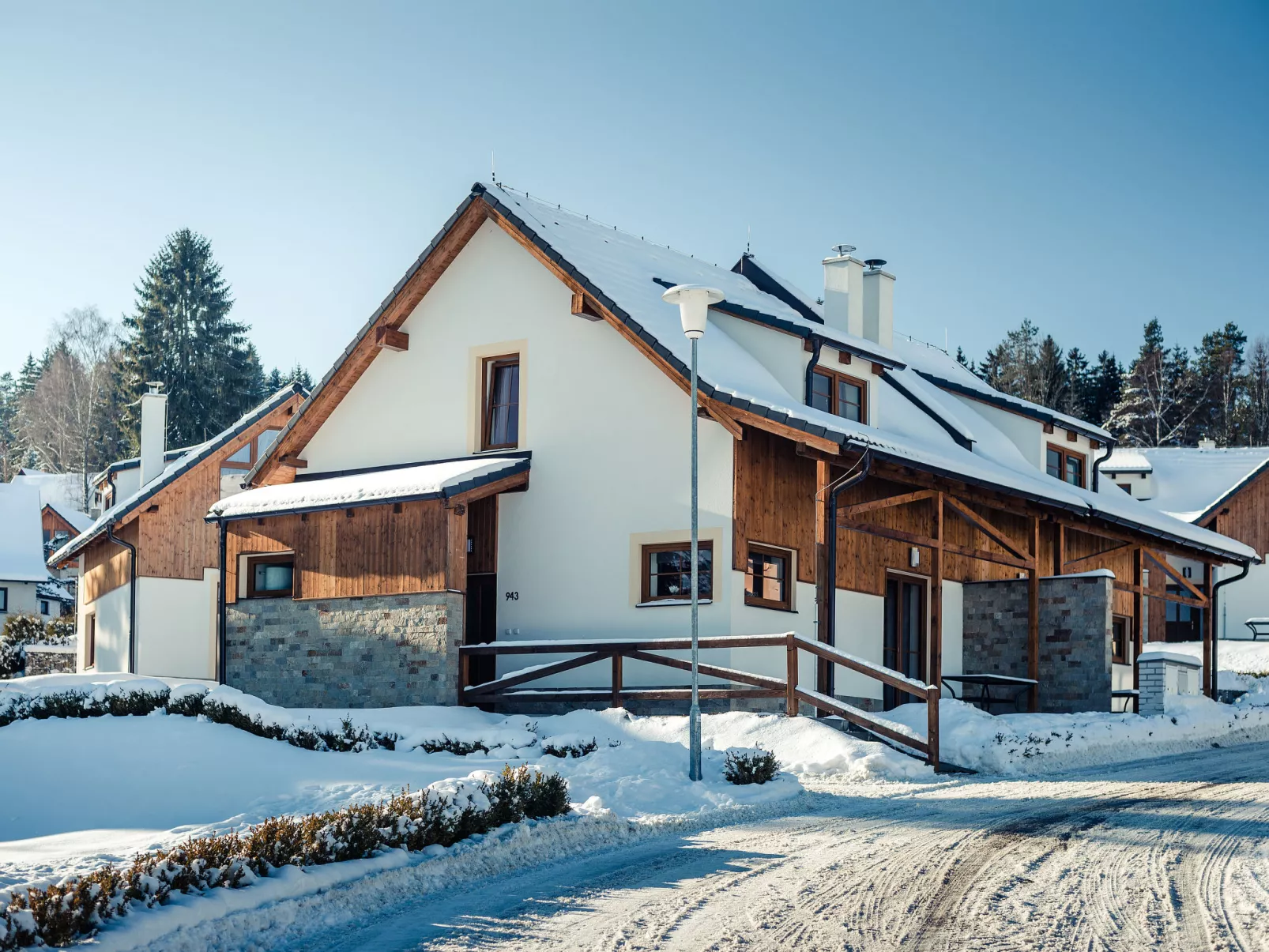 Residence Lipno-Outside