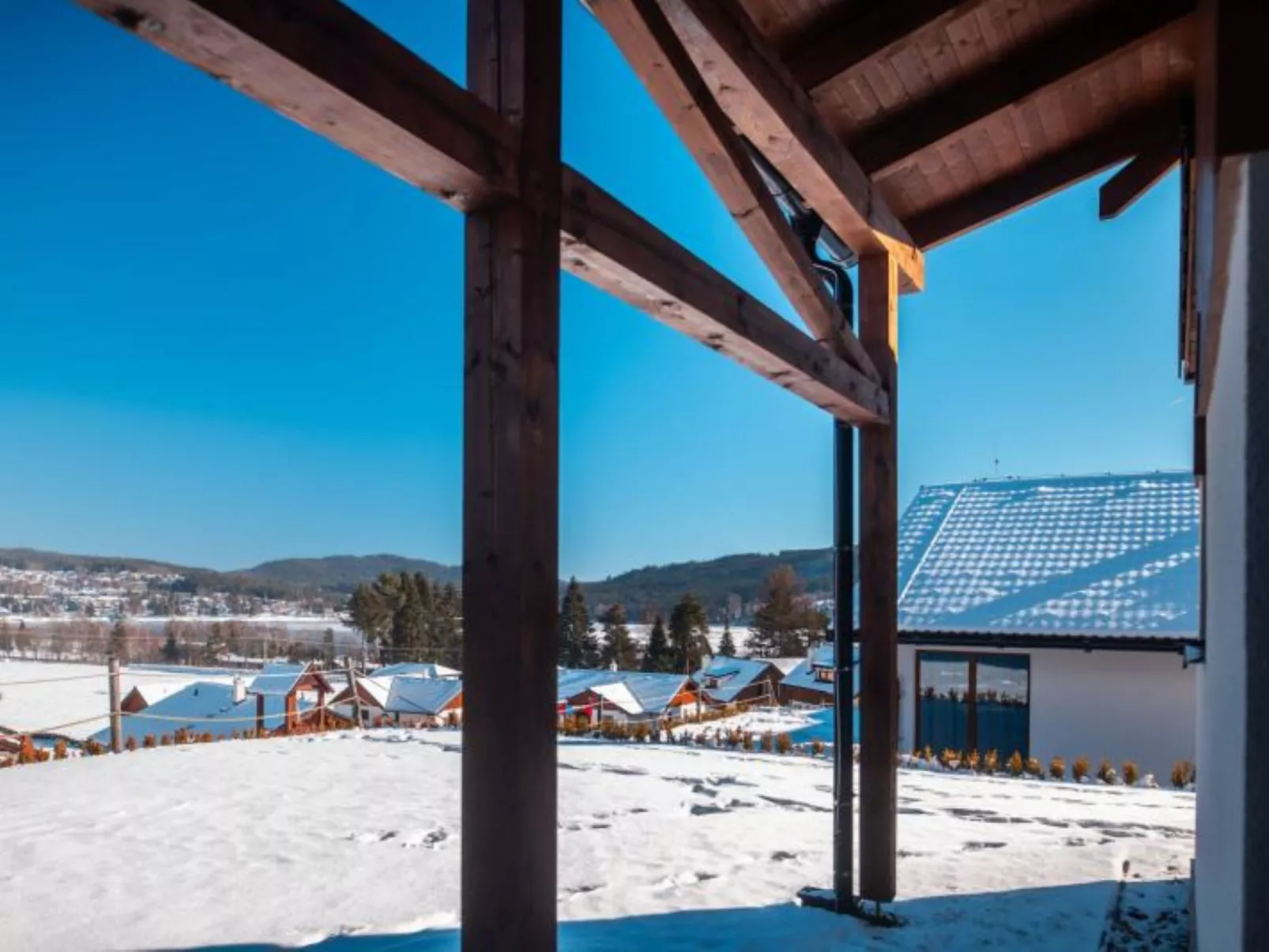 Residence Lipno-Outside