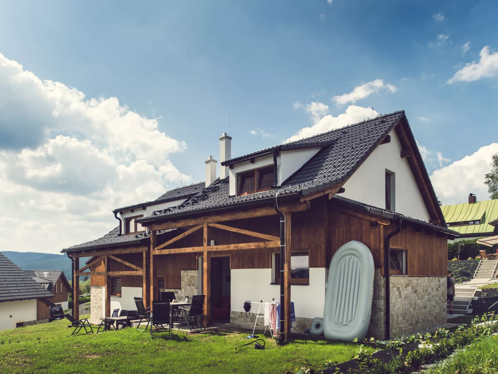 Residence Lipno-Outside