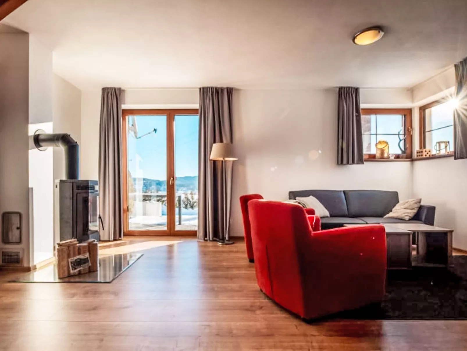 Residence Lipno-Inside