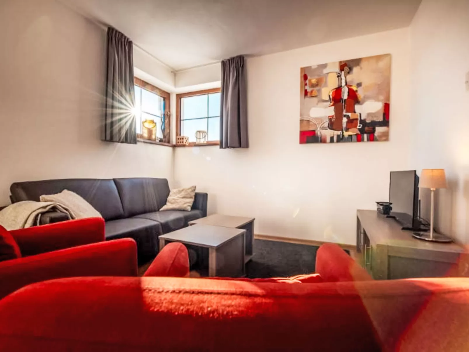 Residence Lipno-Inside