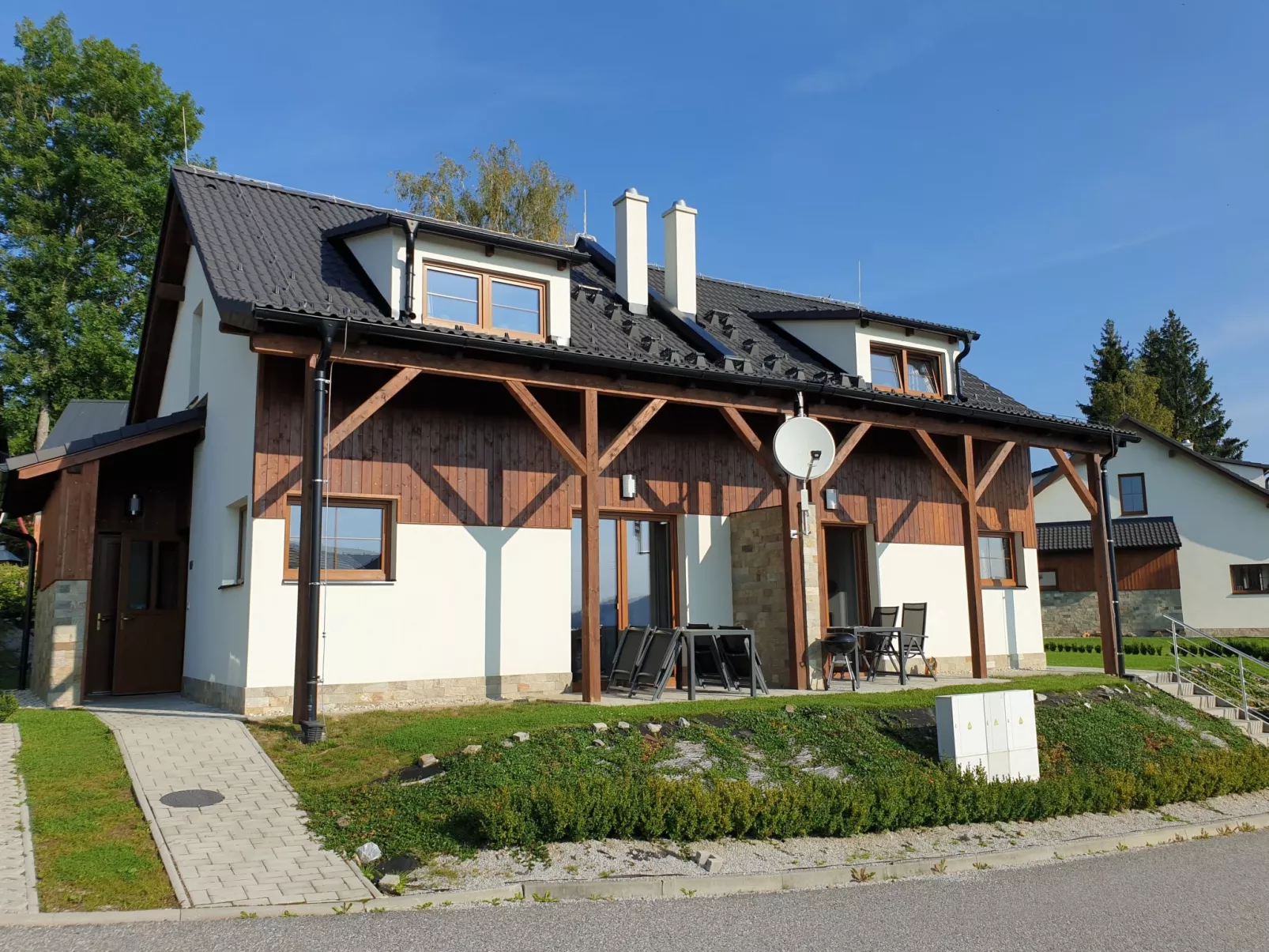Residence Lipno-Outside