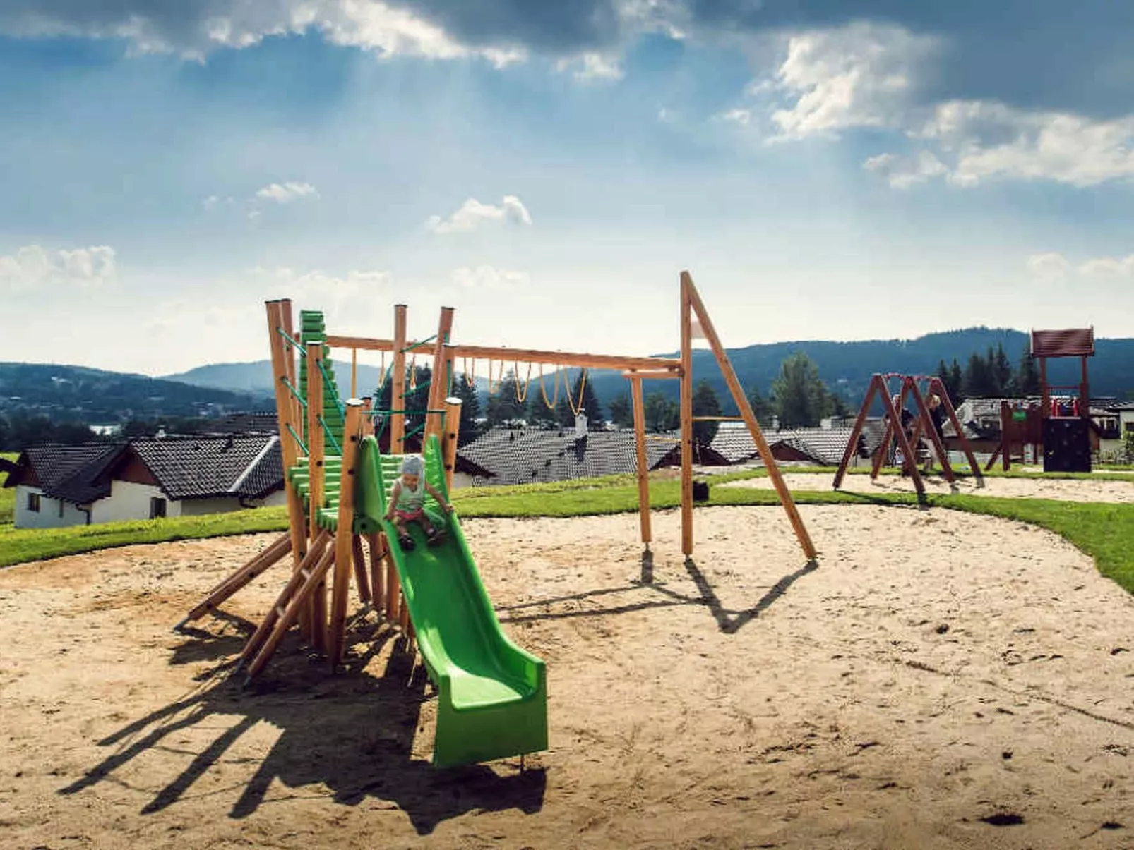 Residence Lipno-Outside
