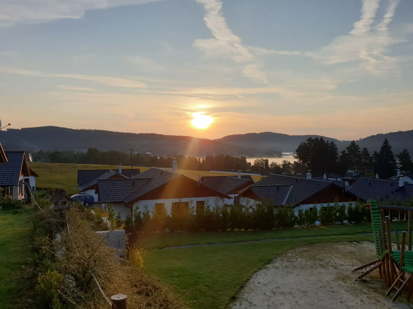Residence Lipno-Outside
