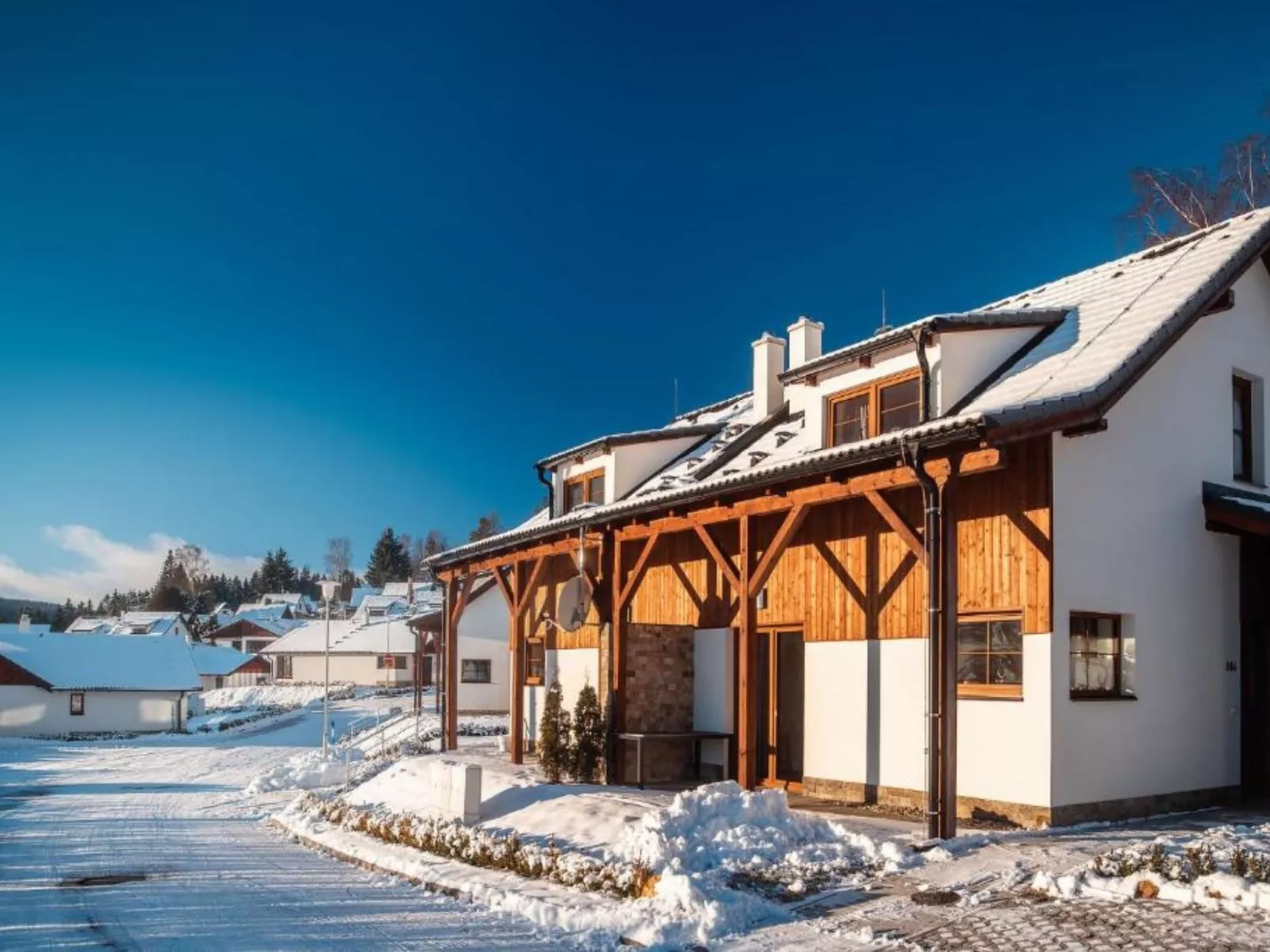 Residence Lipno-Outside