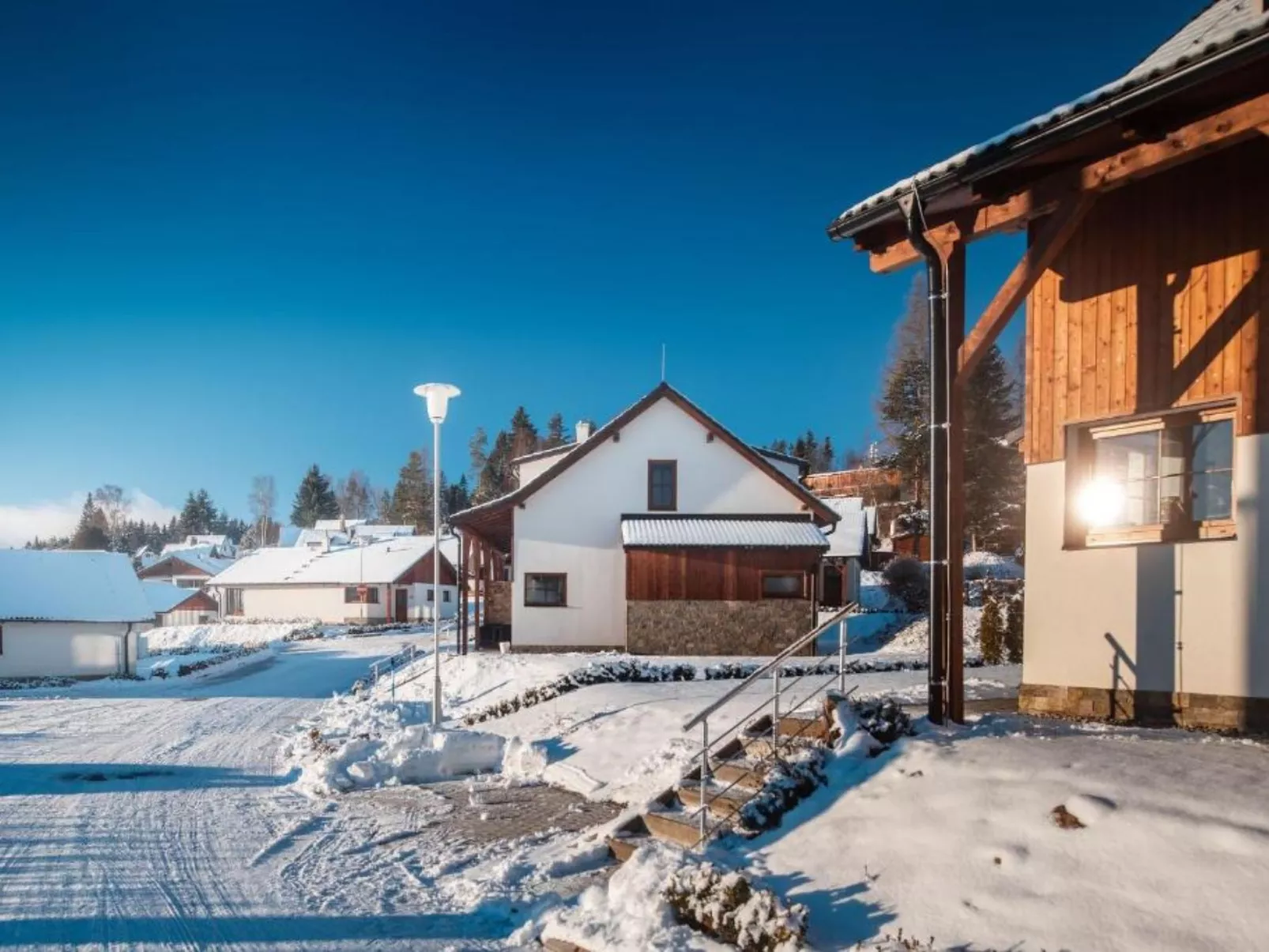Residence Lipno-Outside