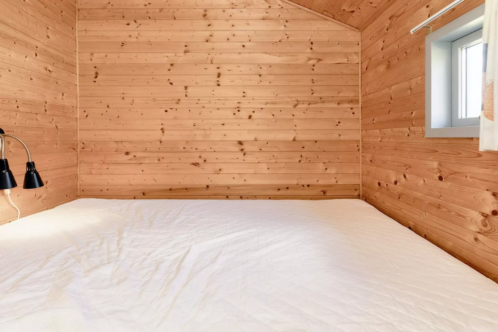 Cabin in camping resort in nature-Indoor