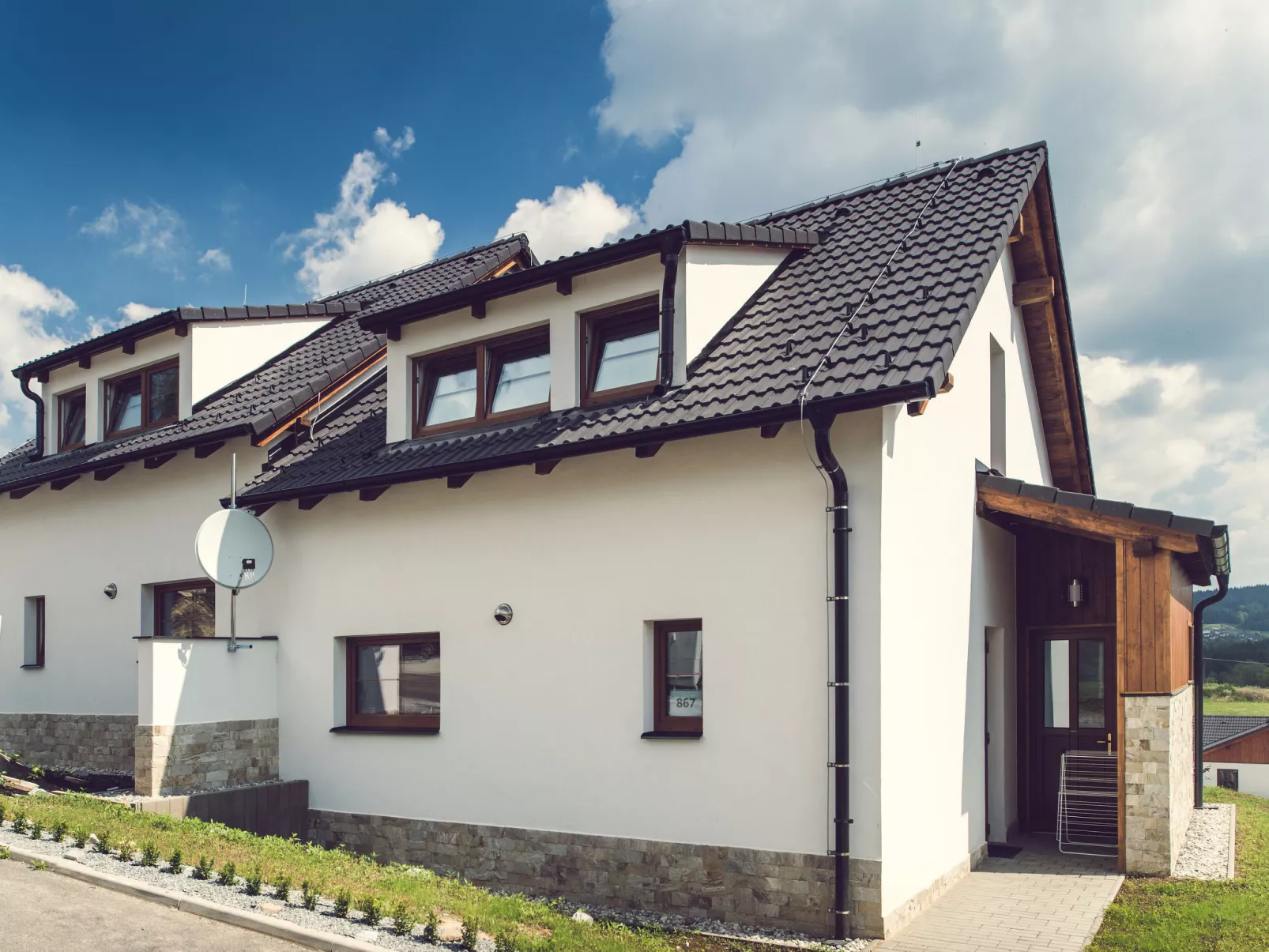 Residence Lipno-Outside
