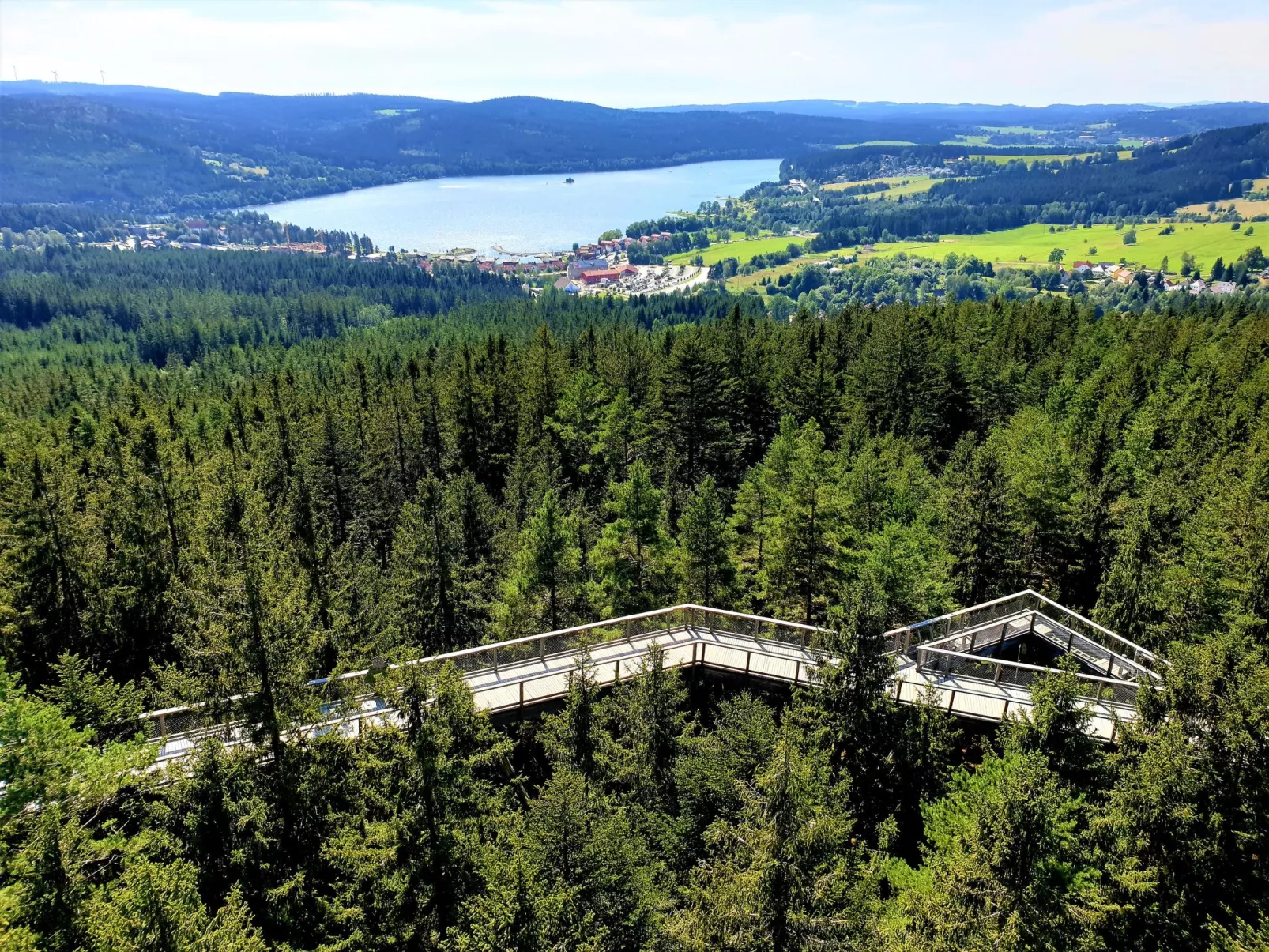 Residence Lipno-Outside