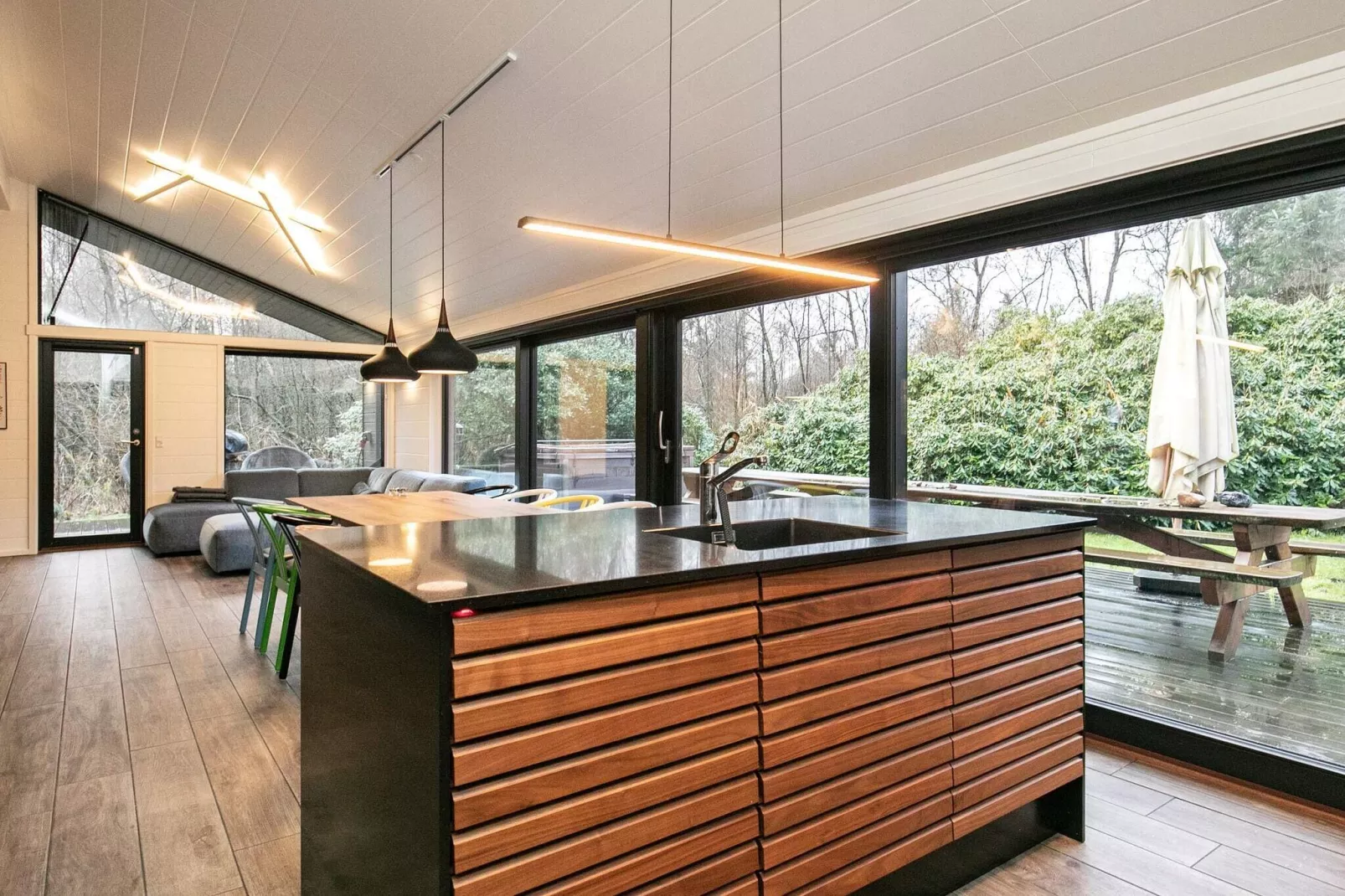 Tranquil Retreat in Bogense - By Traum Ferienwohnungen-Indoor