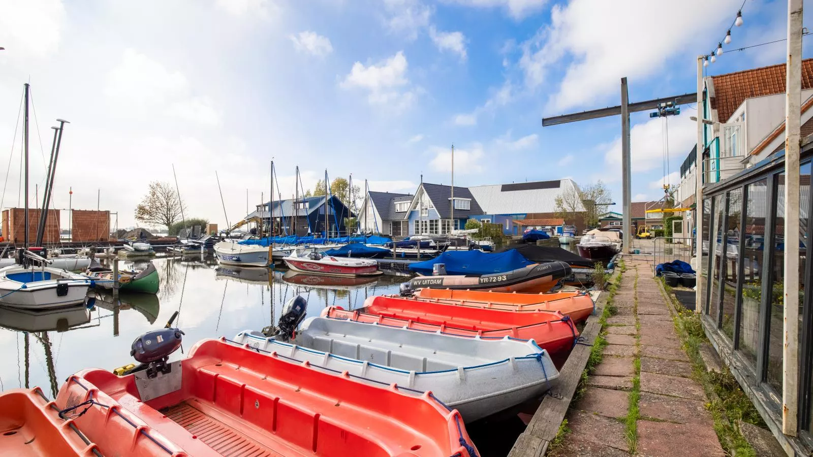 De Kaag Watersport Groepsaccommodatie - 50 pers-Not tagged