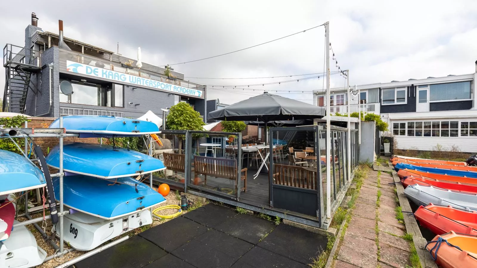 De Kaag Watersport Groepsaccommodatie - 50 pers-Not tagged