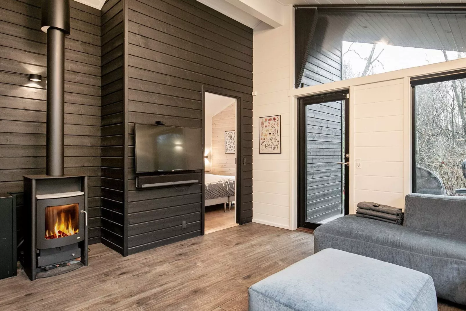 Tranquil Retreat in Bogense - By Traum Ferienwohnungen-Indoor