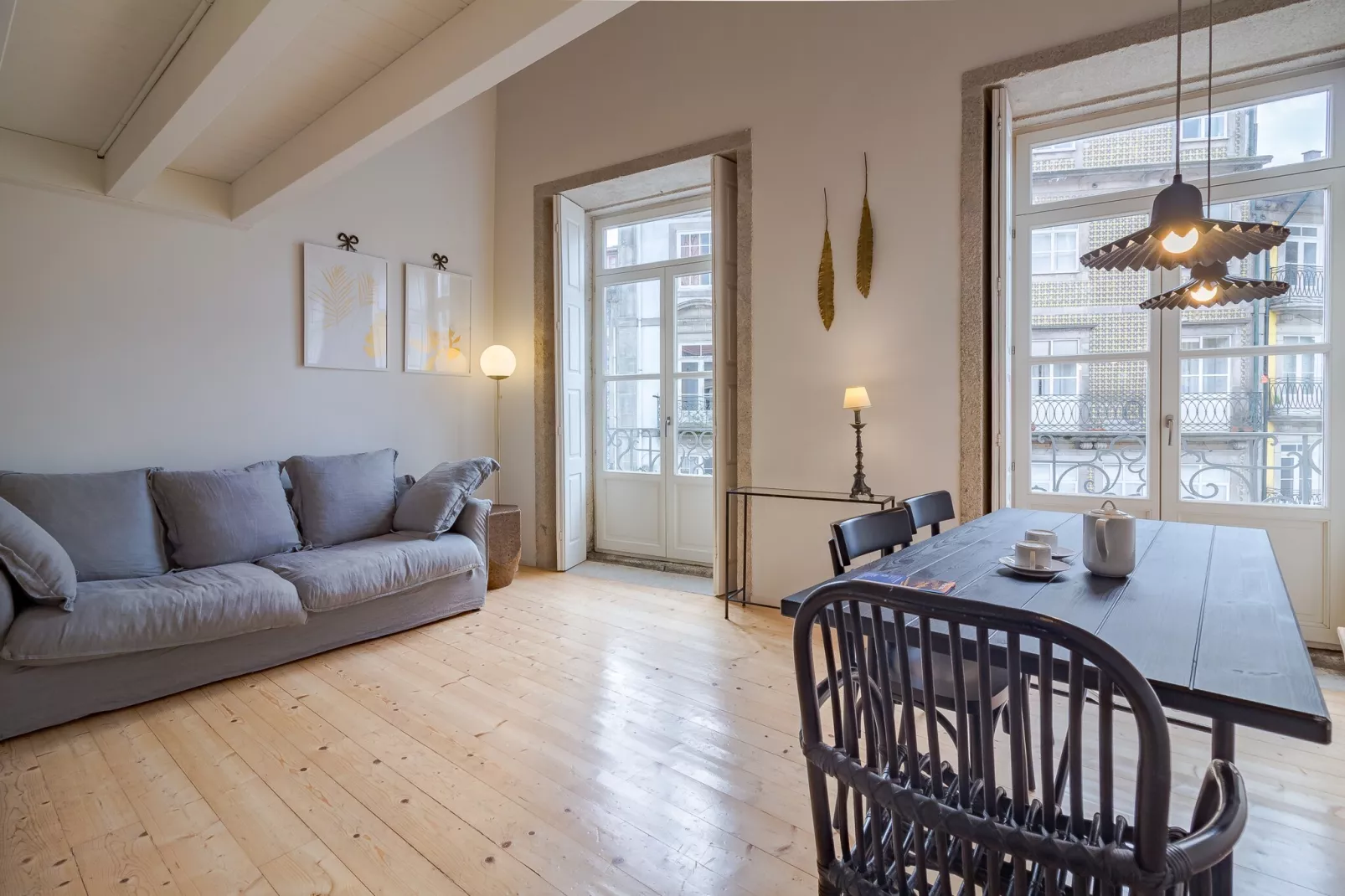 Porto Vitoria 5-Living room