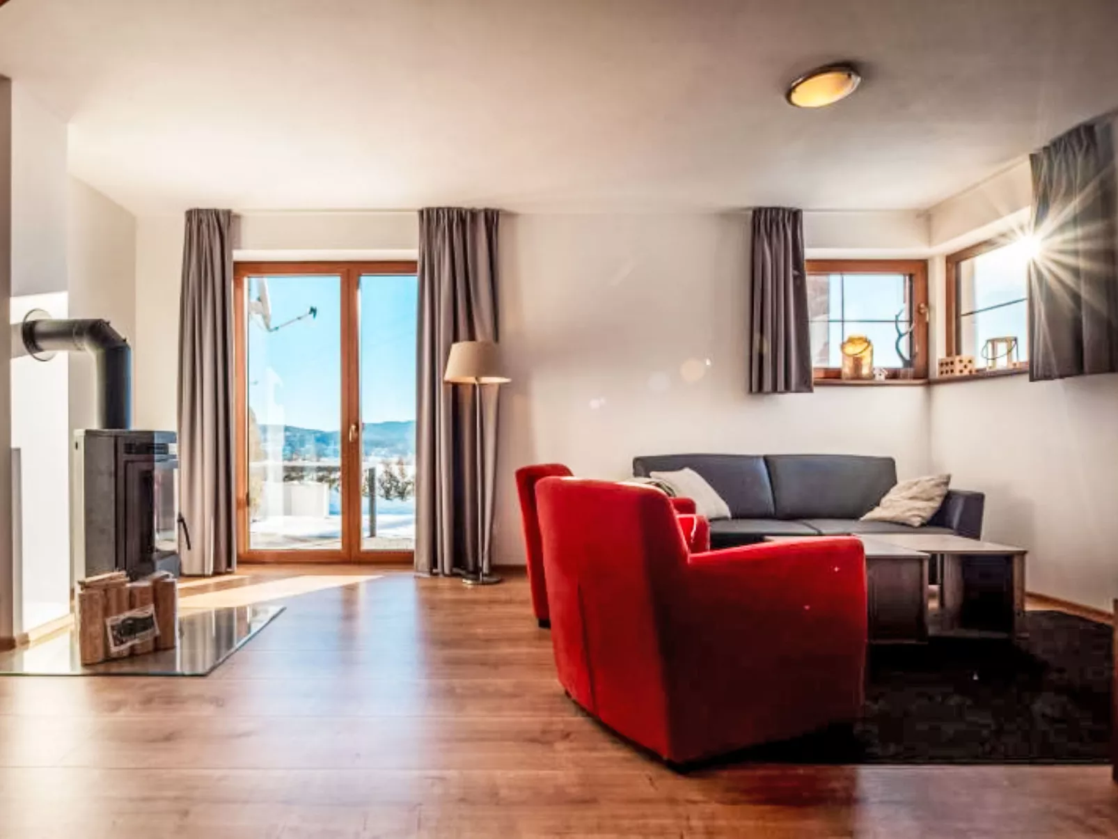Residence Lipno-Inside