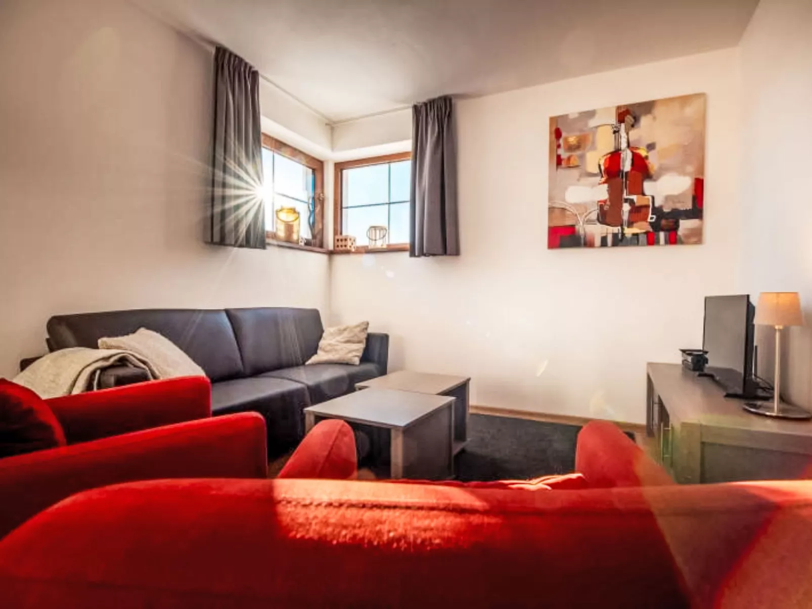Residence Lipno-Inside