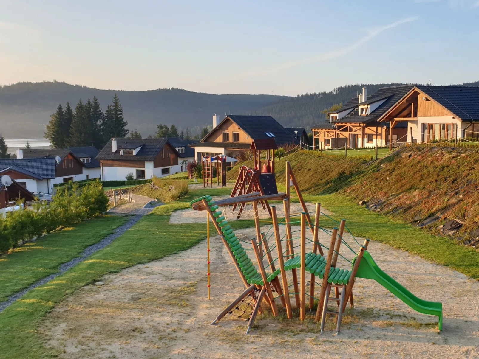 Residence Lipno-Outside