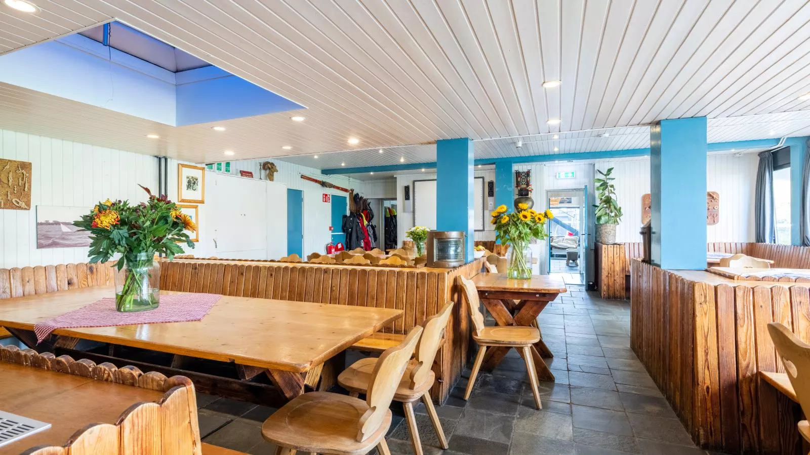 De Kaag Watersport Groepsaccommodatie - 50 pers-Dining room